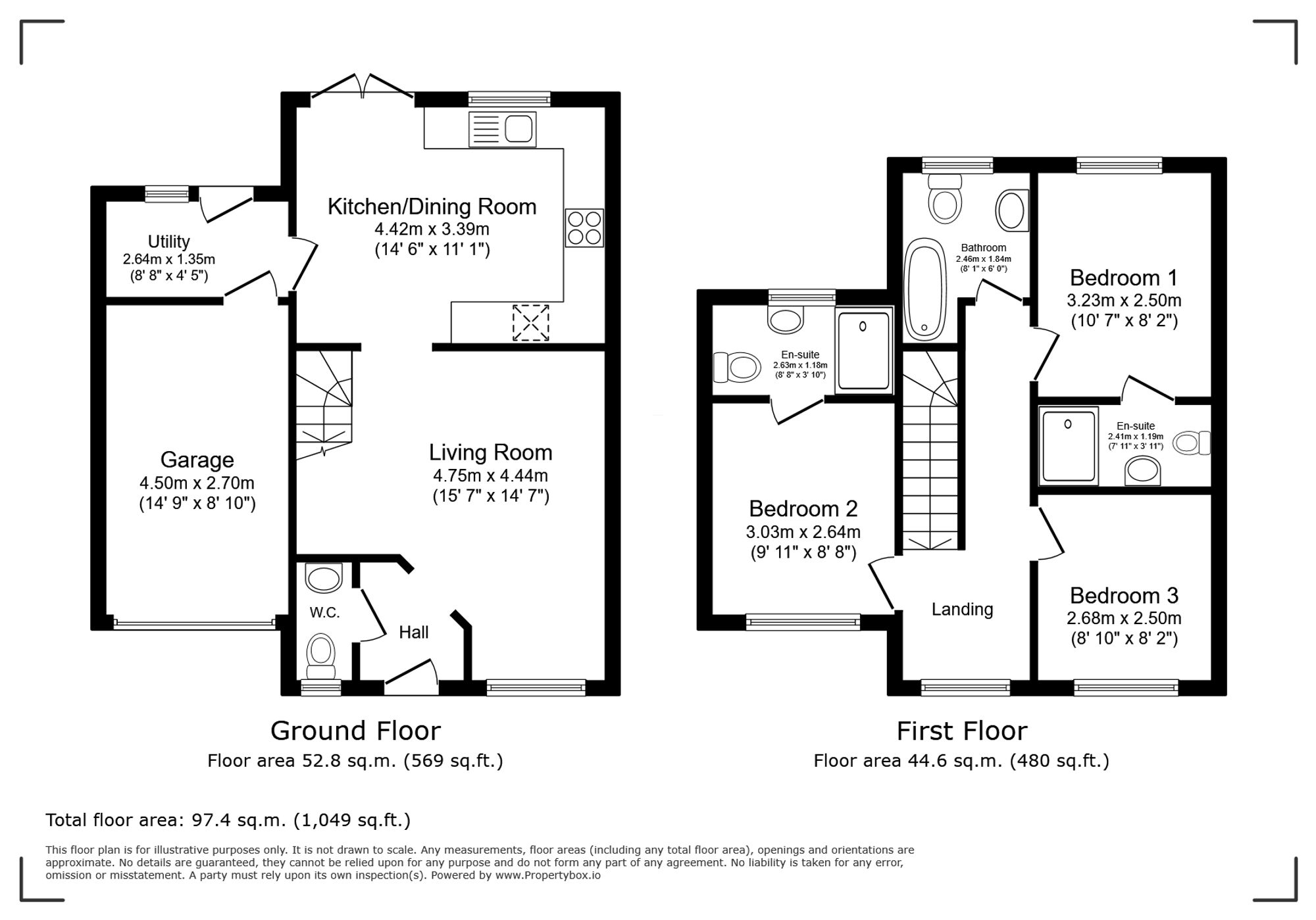 26 Abingdon Way, Stoke-On-Trent floorplan