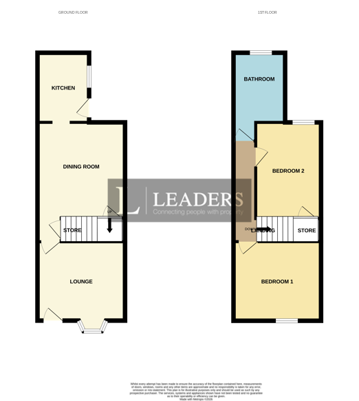 24, Howard Road, Nottinghamshire floorplan