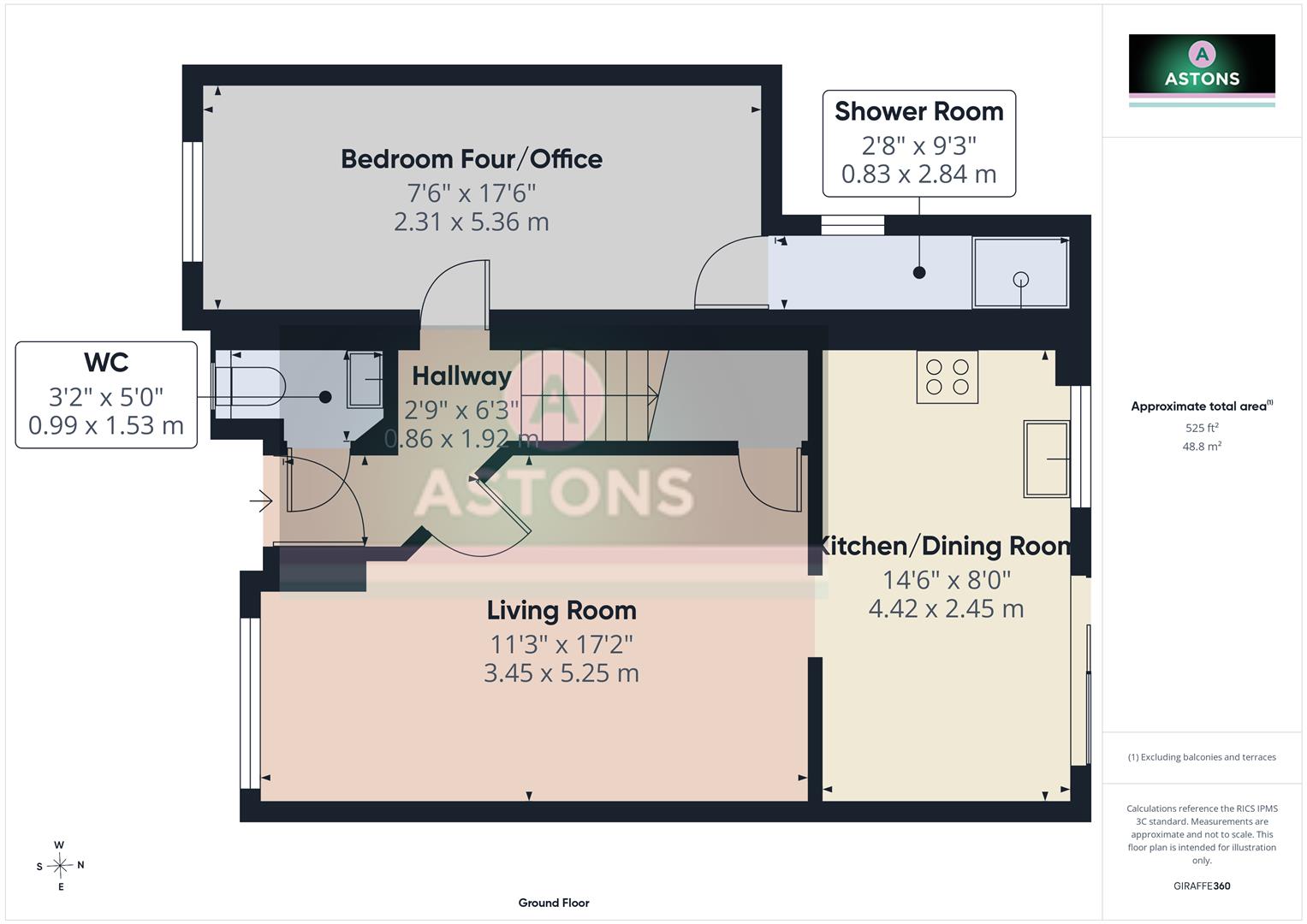 12, Graveney Road, Maidenbower floorplan