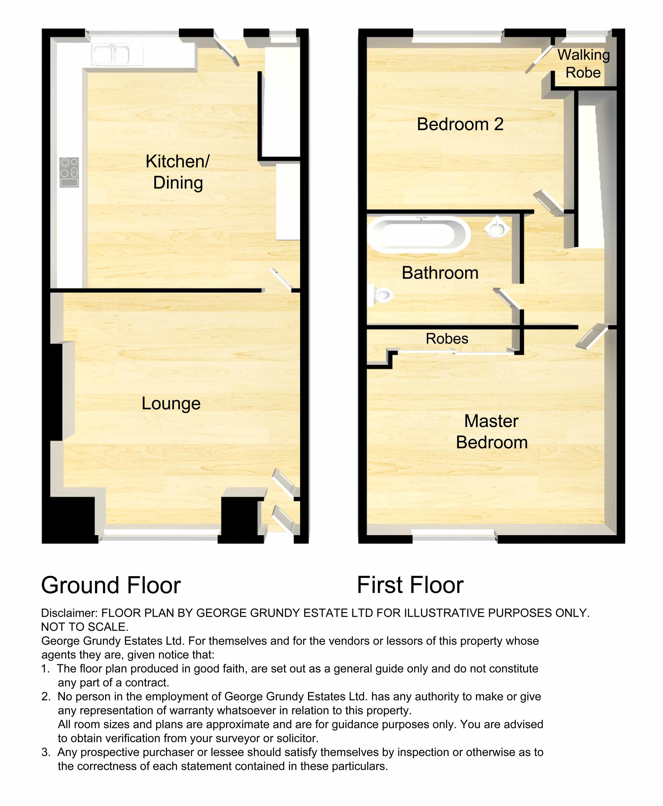 2 Bedrooms Terraced house for sale in Lord Street, Kearsley, Bolton BL4