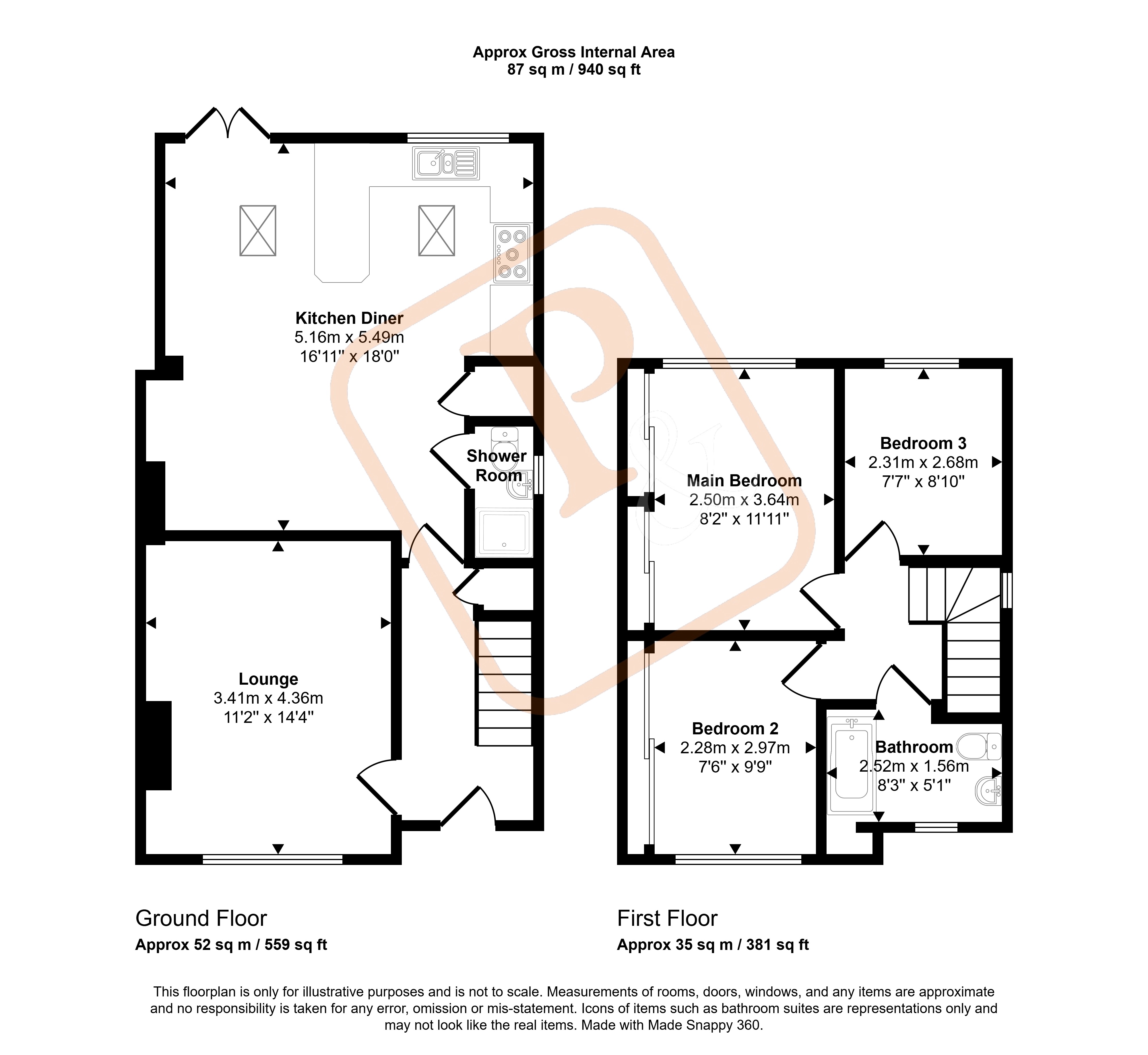 24, Mercers Way, Essex floorplan