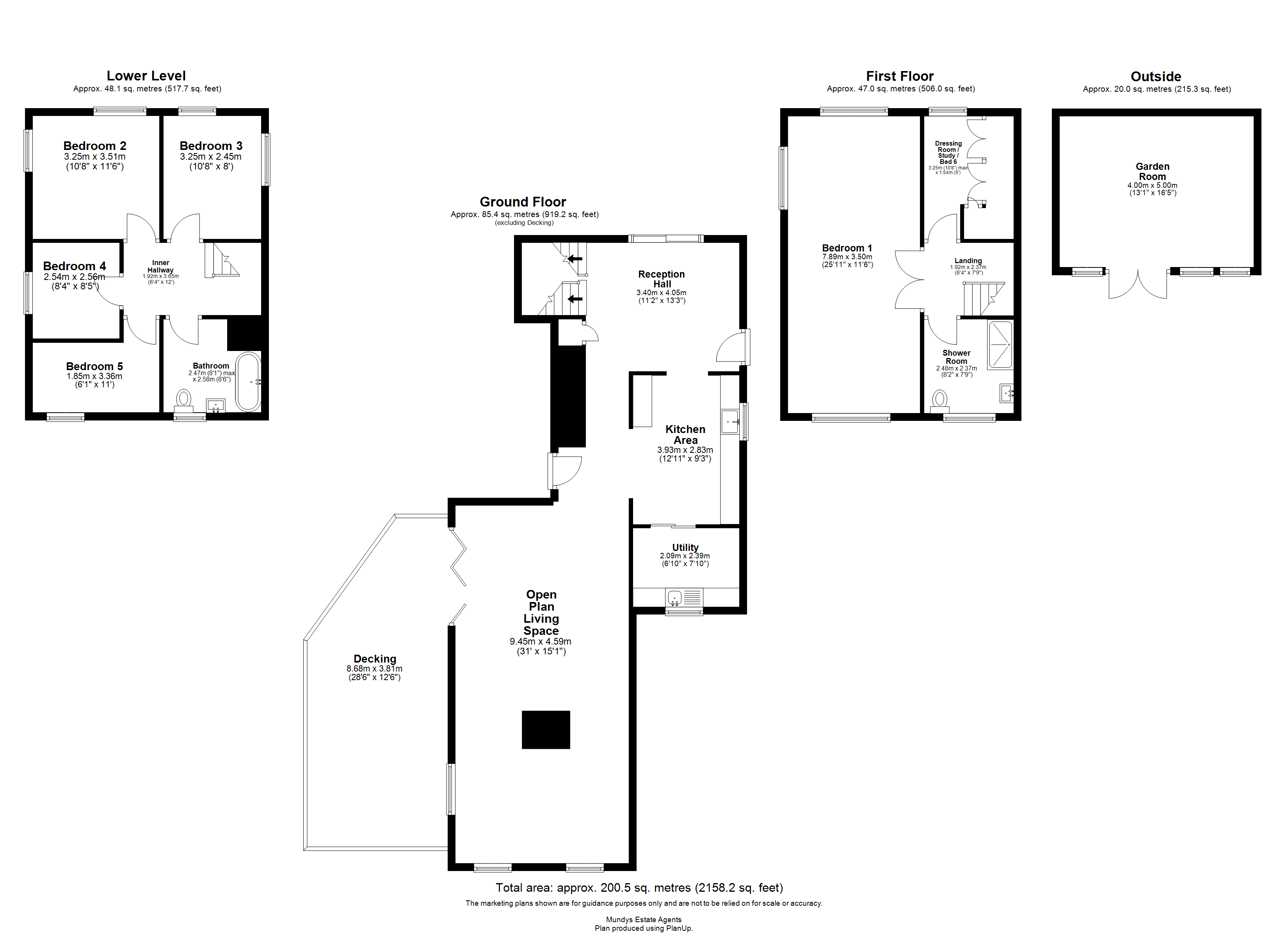 3, Mill Lane, Market Rasen floorplan