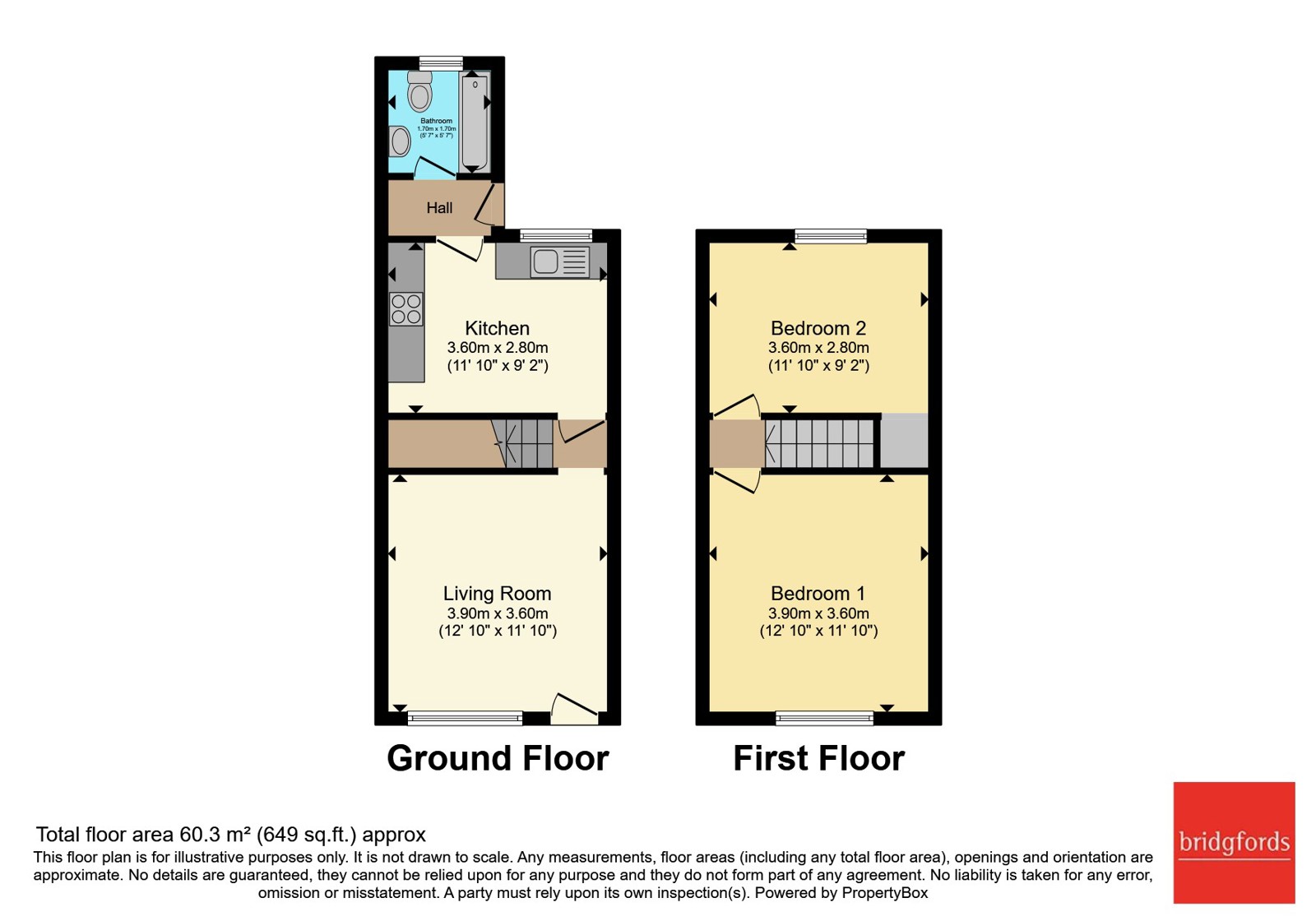 Penkford Street, Merseyside floorplan