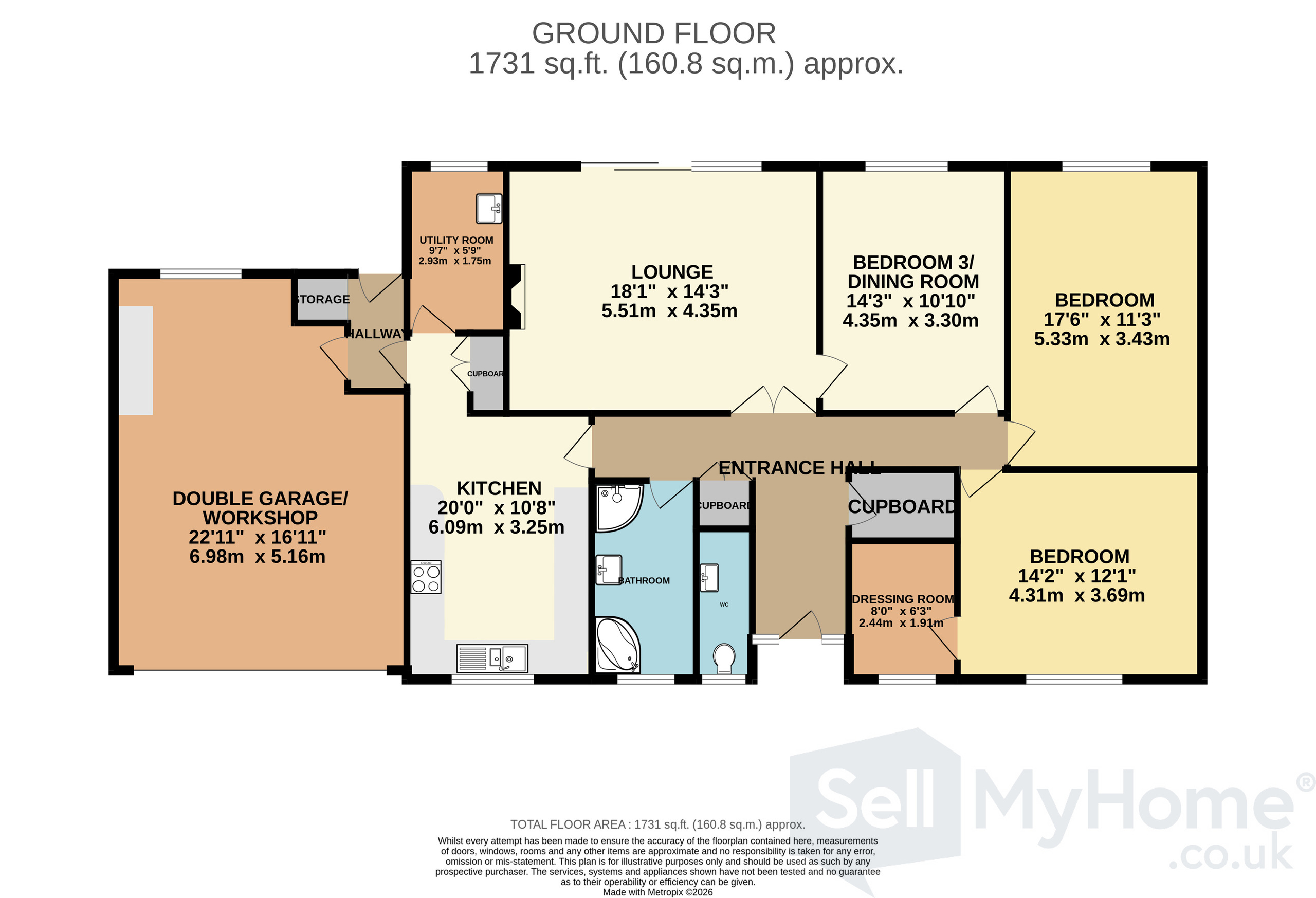 29 Inner Loop Road, Chepstow floorplan