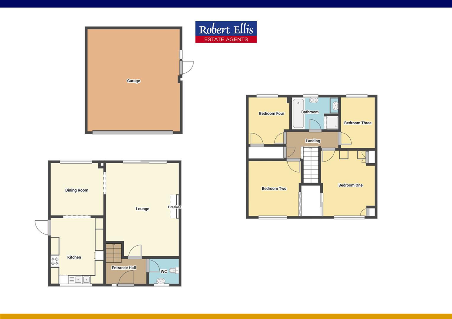 99, Deer Park Drive, Nottingham floorplan
