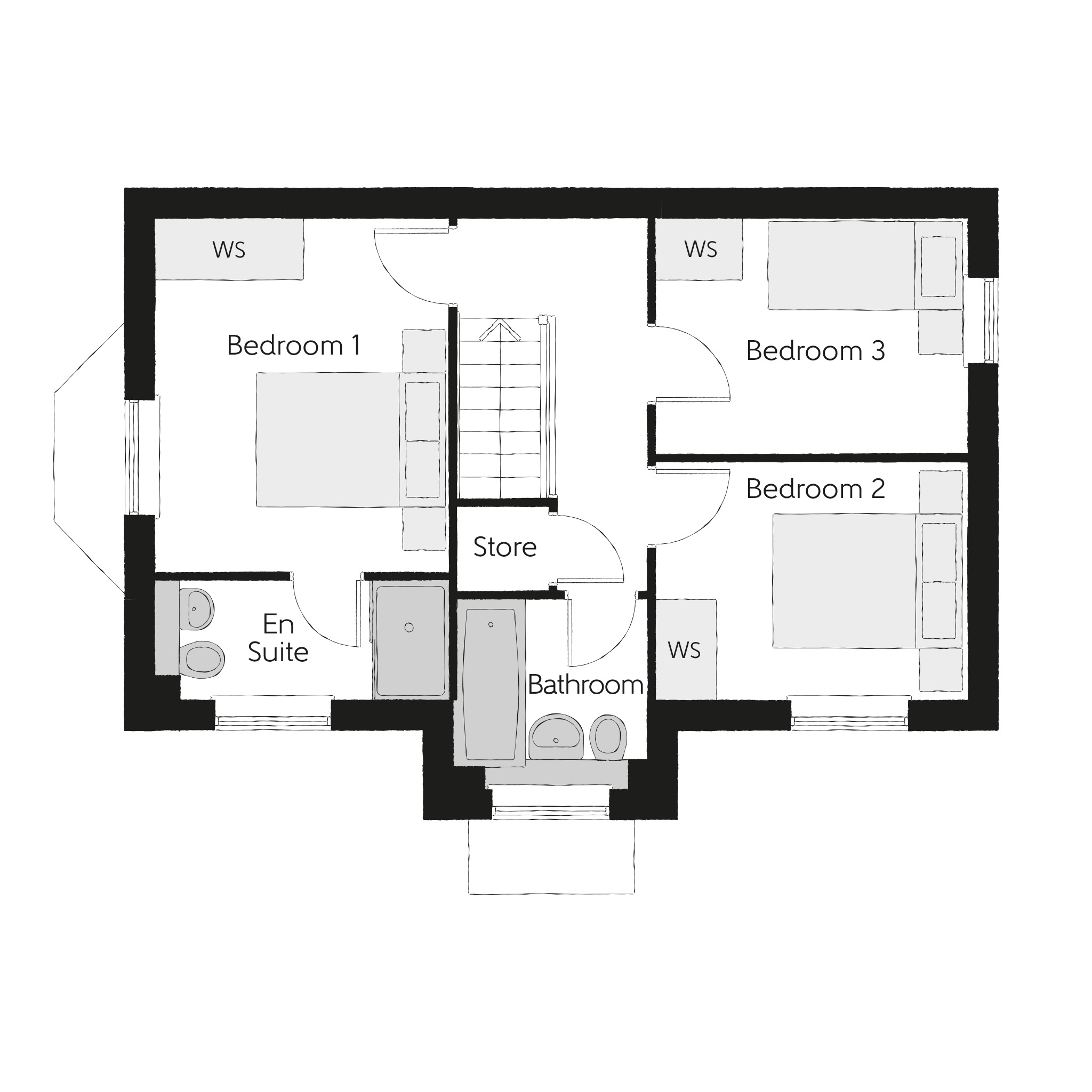 293, Flaxley Lane, Newark On Trent floorplan
