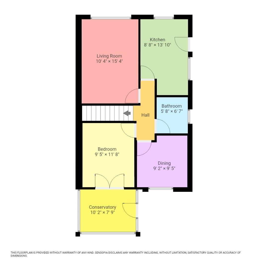 29, Caer Berllan, Pencoed floorplan