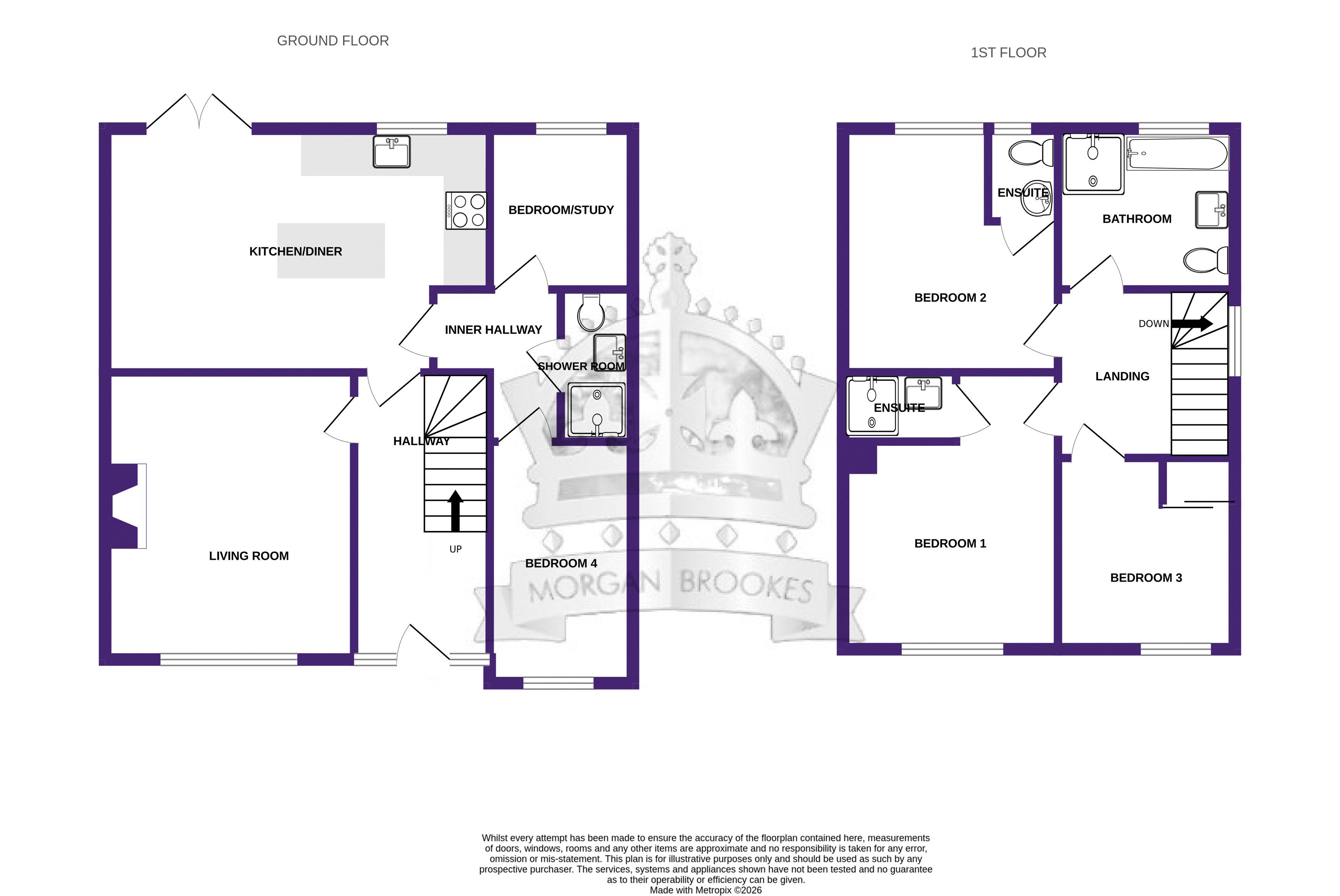 47, Kings Park, Thundersley floorplan