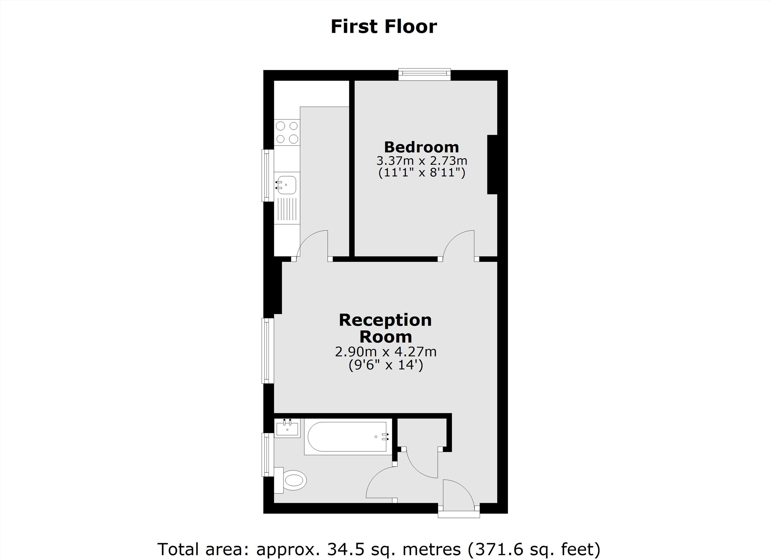 Southfield Road, London floorplan