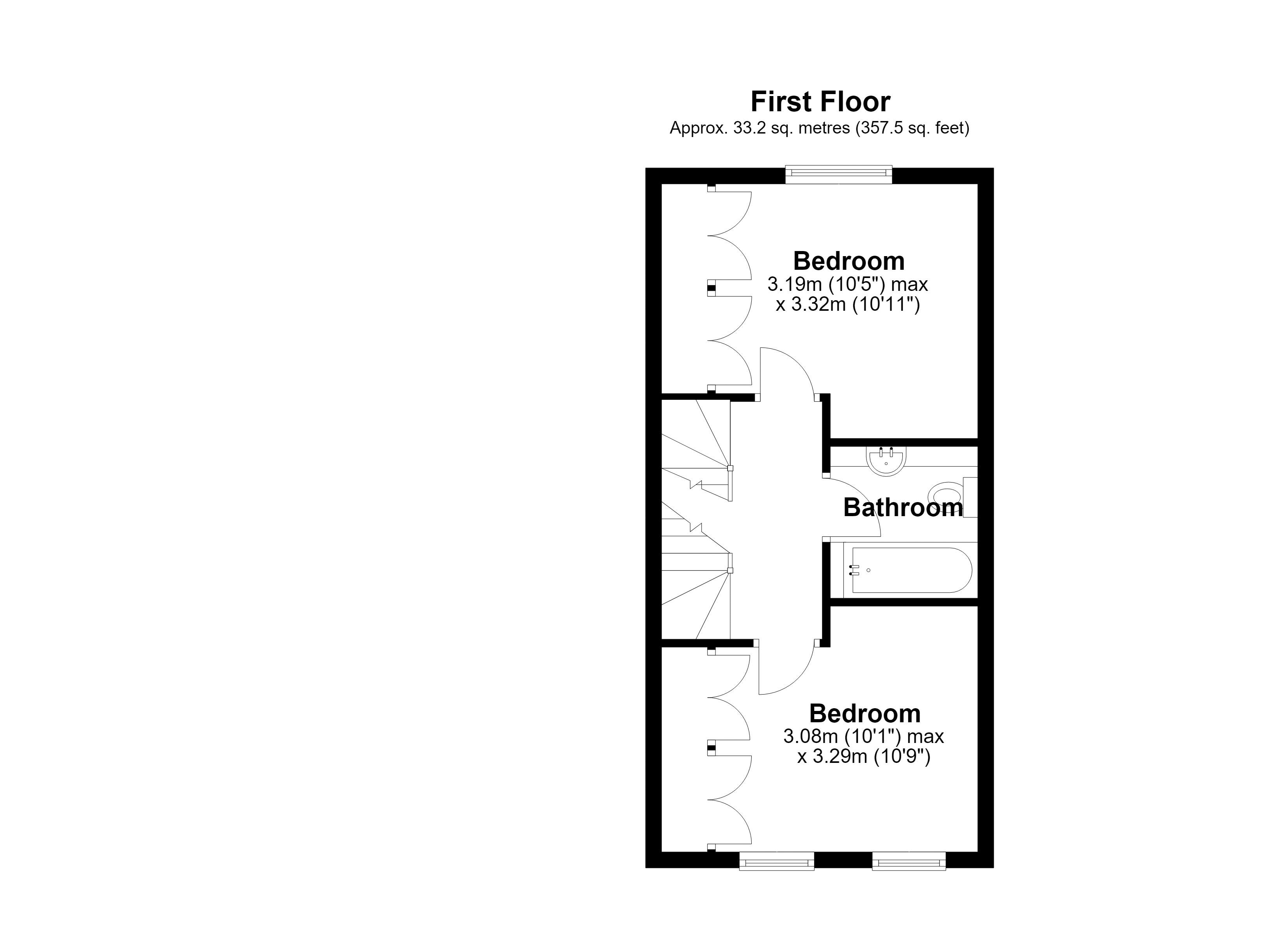 16, Hengrave Meadow, Telford floorplan