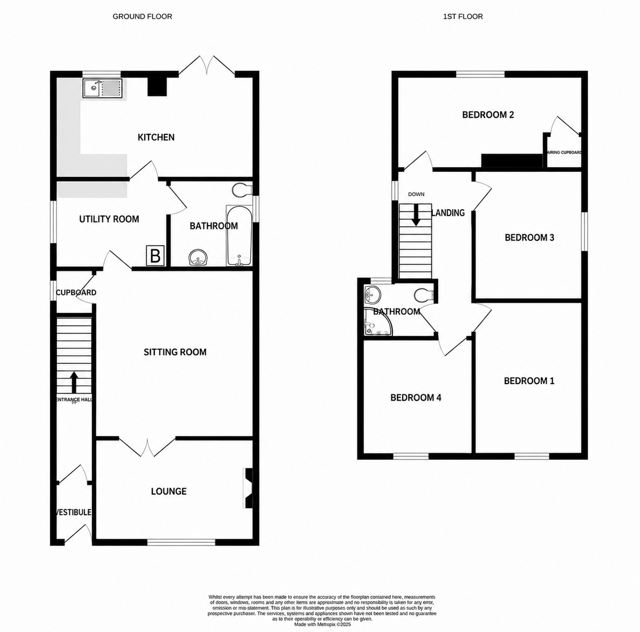 16, New Road, Ammanford floorplan
