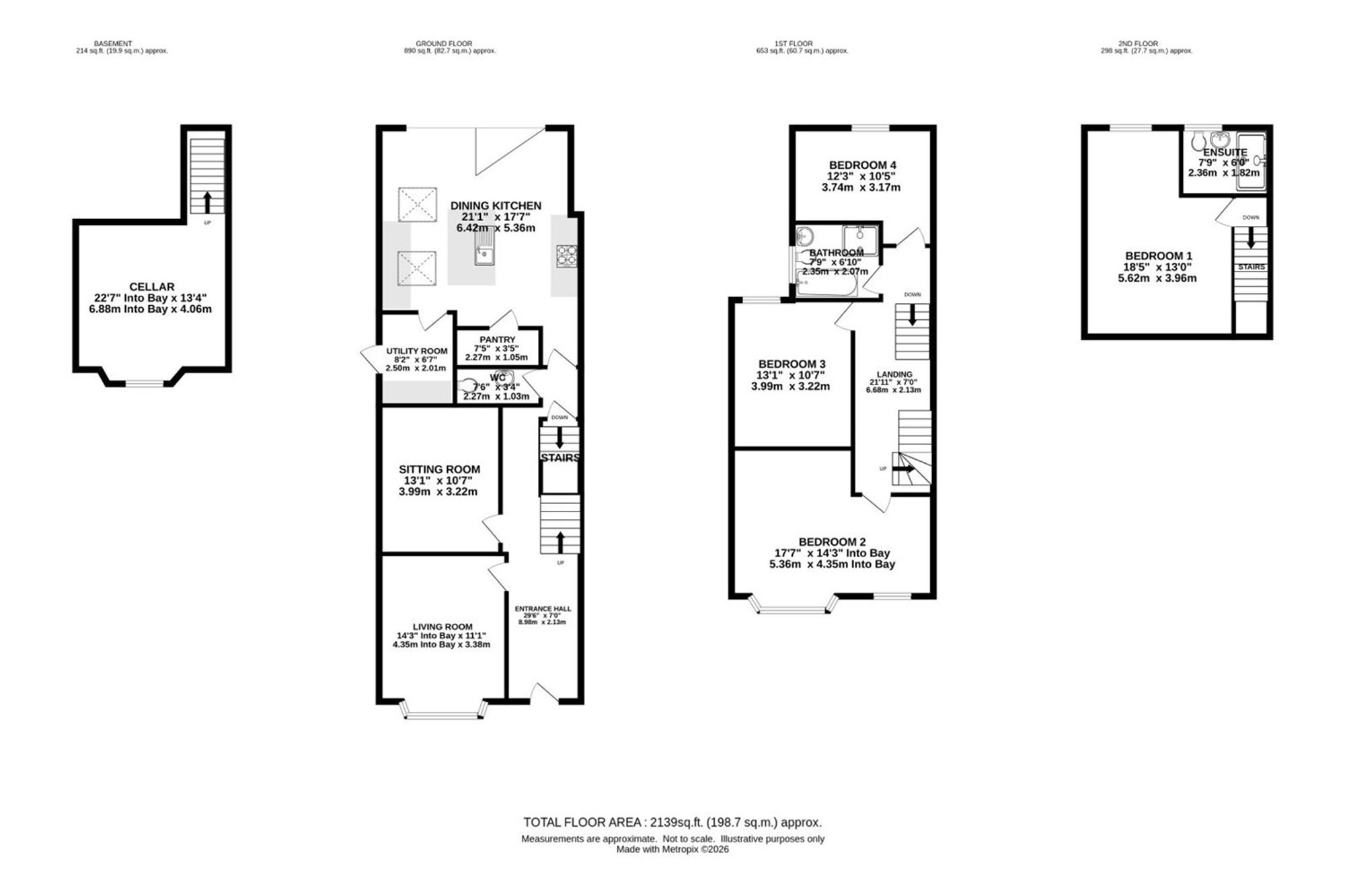 13 Beech Avenue, Manchester floorplan