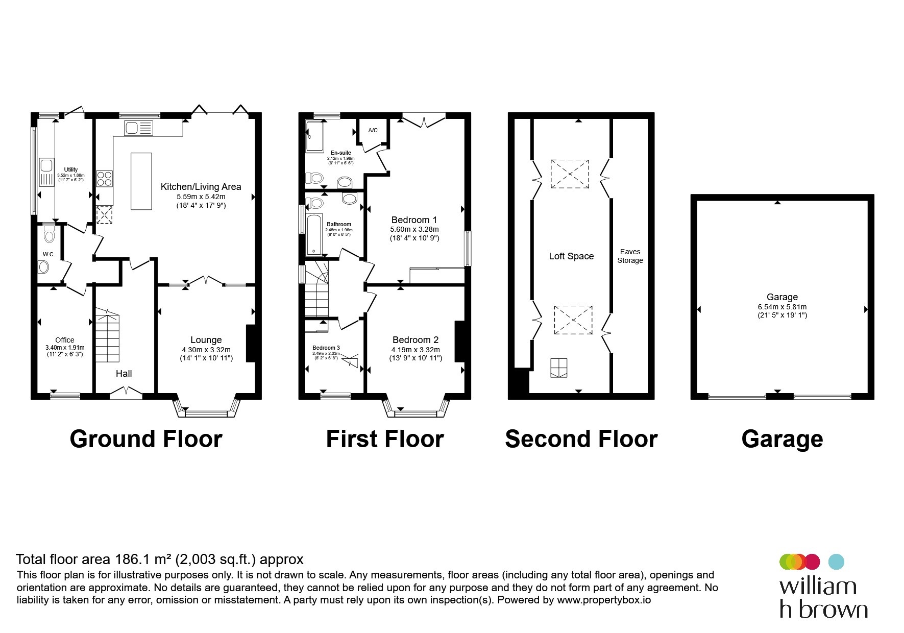 Bridge House, 43, Styrrup Road, Doncaster floorplan