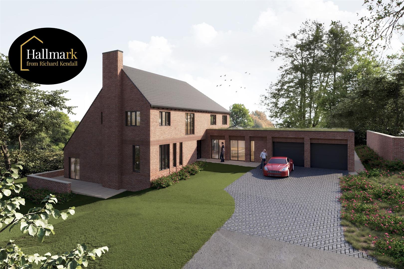 Photos of Hallmark Fine Homes Plot 6, The Dell, Woodthorpe Lane