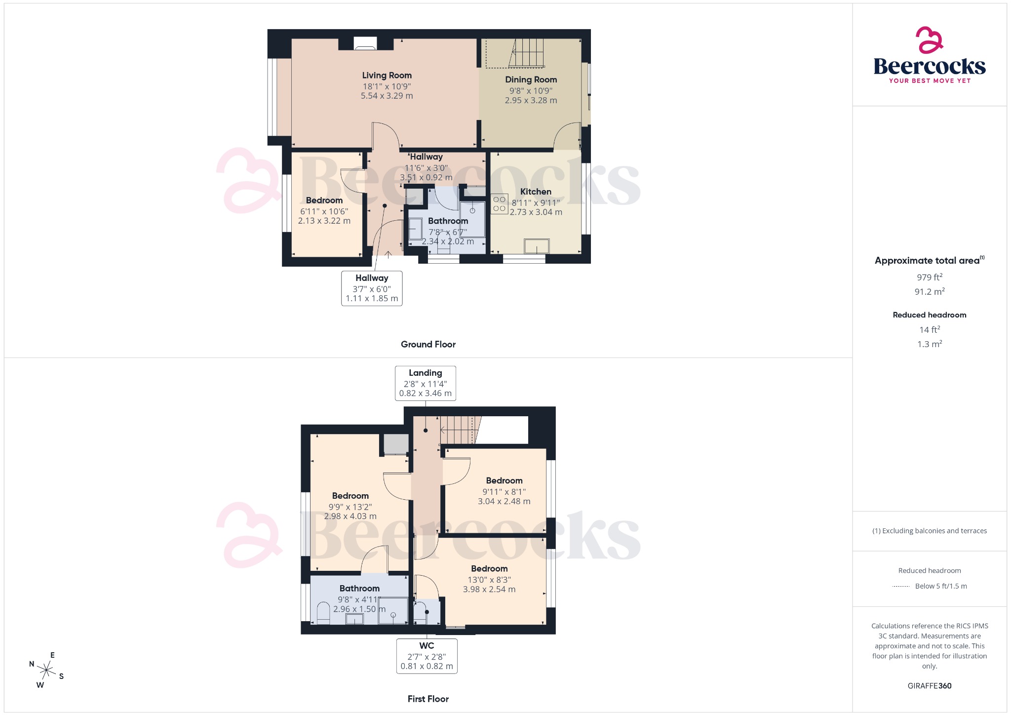19, Cullingworth Avenue, Hull floorplan