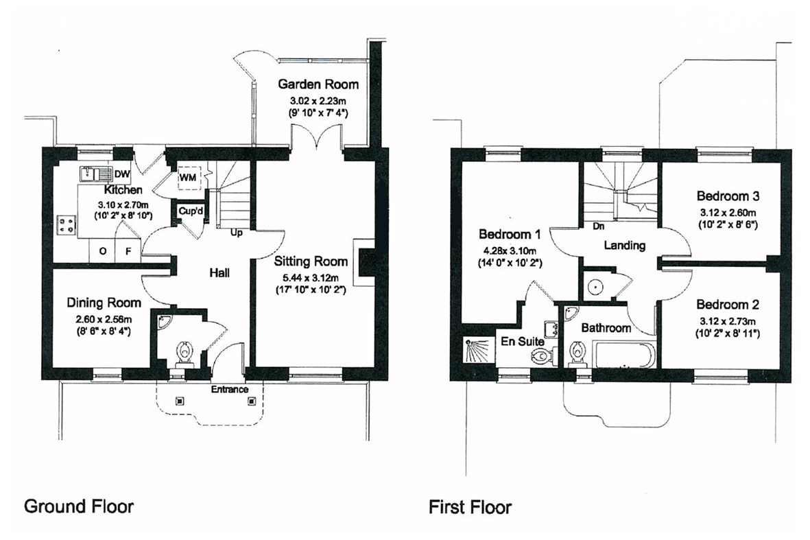 3 Bedrooms Mews house to rent in Kingston Court, Kingston St. Mary, Taunton TA2