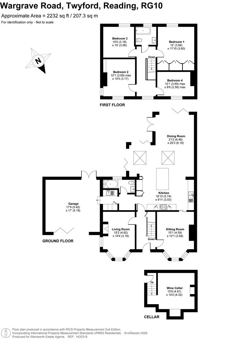 15, Wargrave Road, Berkshire floorplan
