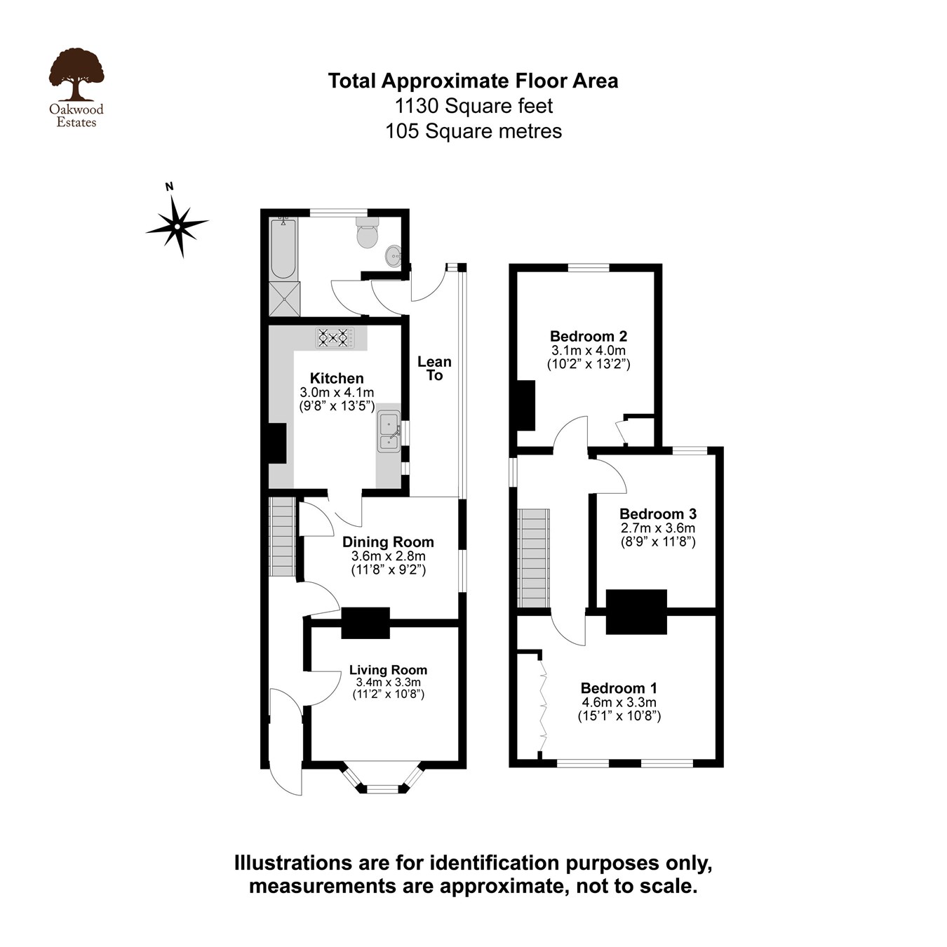 Elmhurst Road, Langley SL3, 3 bedroom detached house for sale