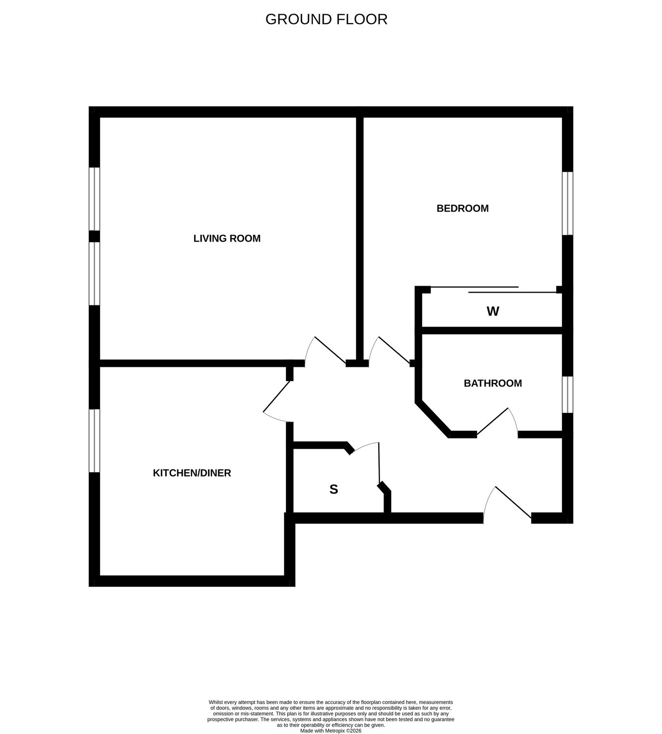 3, Robert Smith Court, Cowdenbeath floorplan