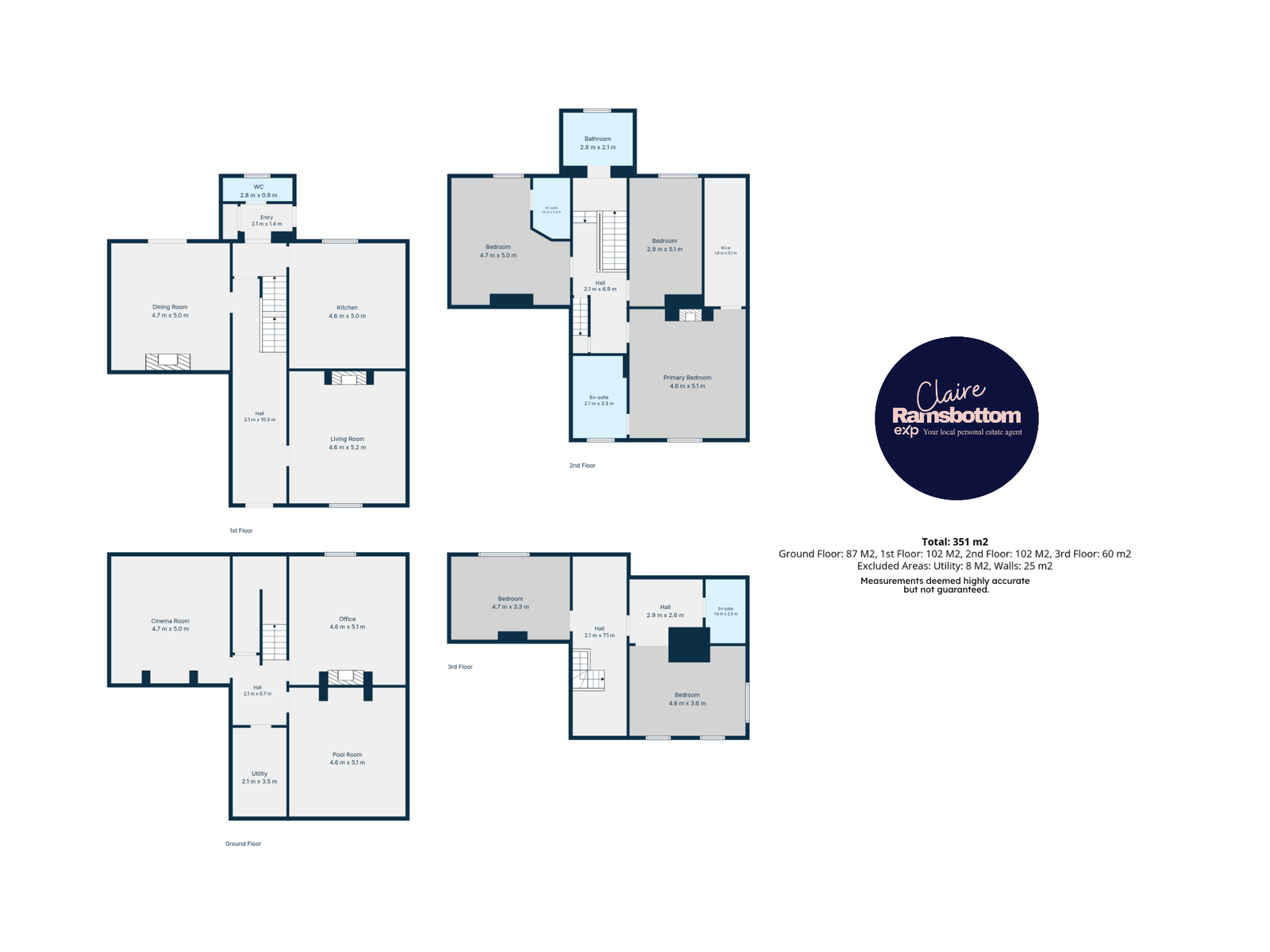 Whinney Field, Halifax floorplan