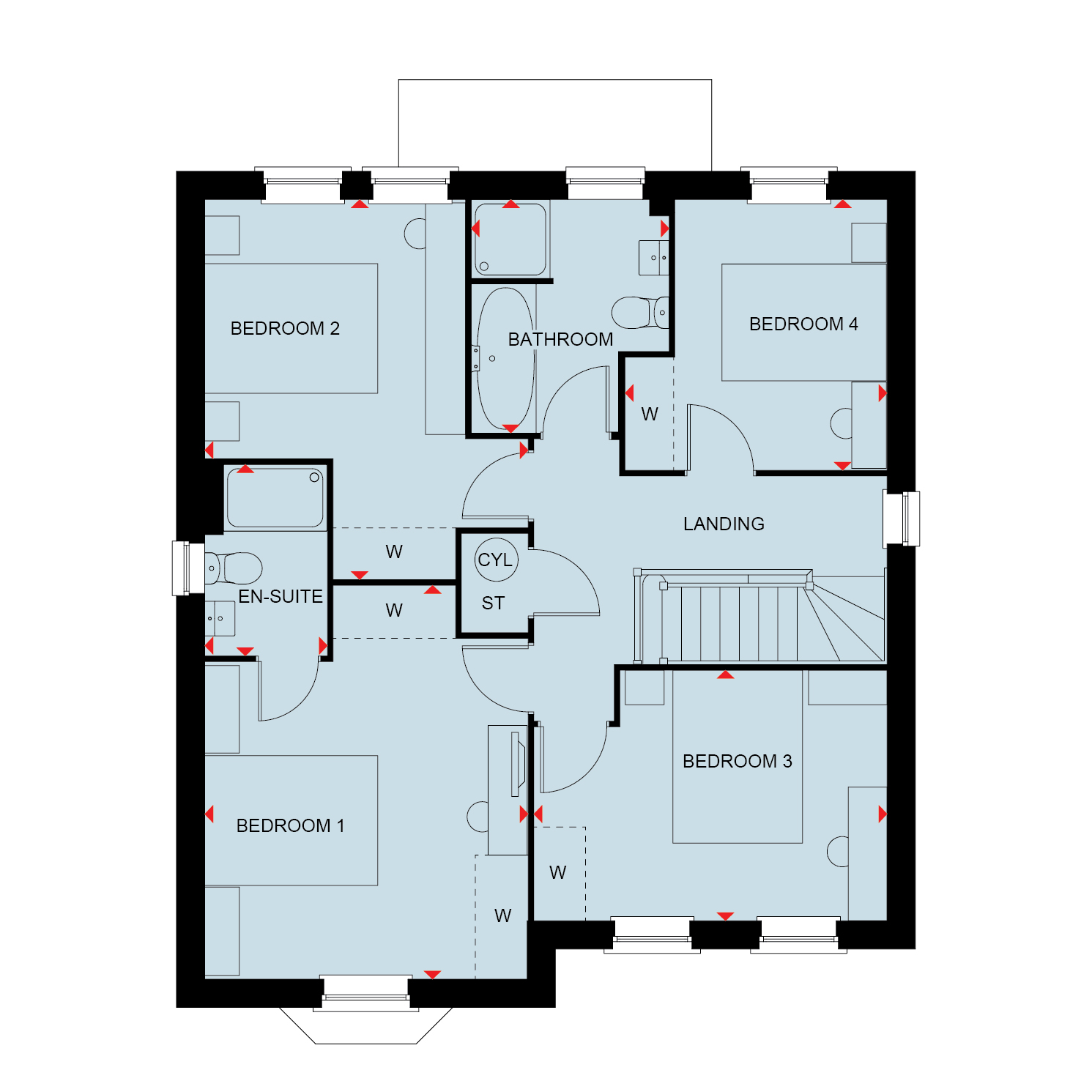 H8559631, St Laurence Avenue, Aylesford, Maidstone floorplan