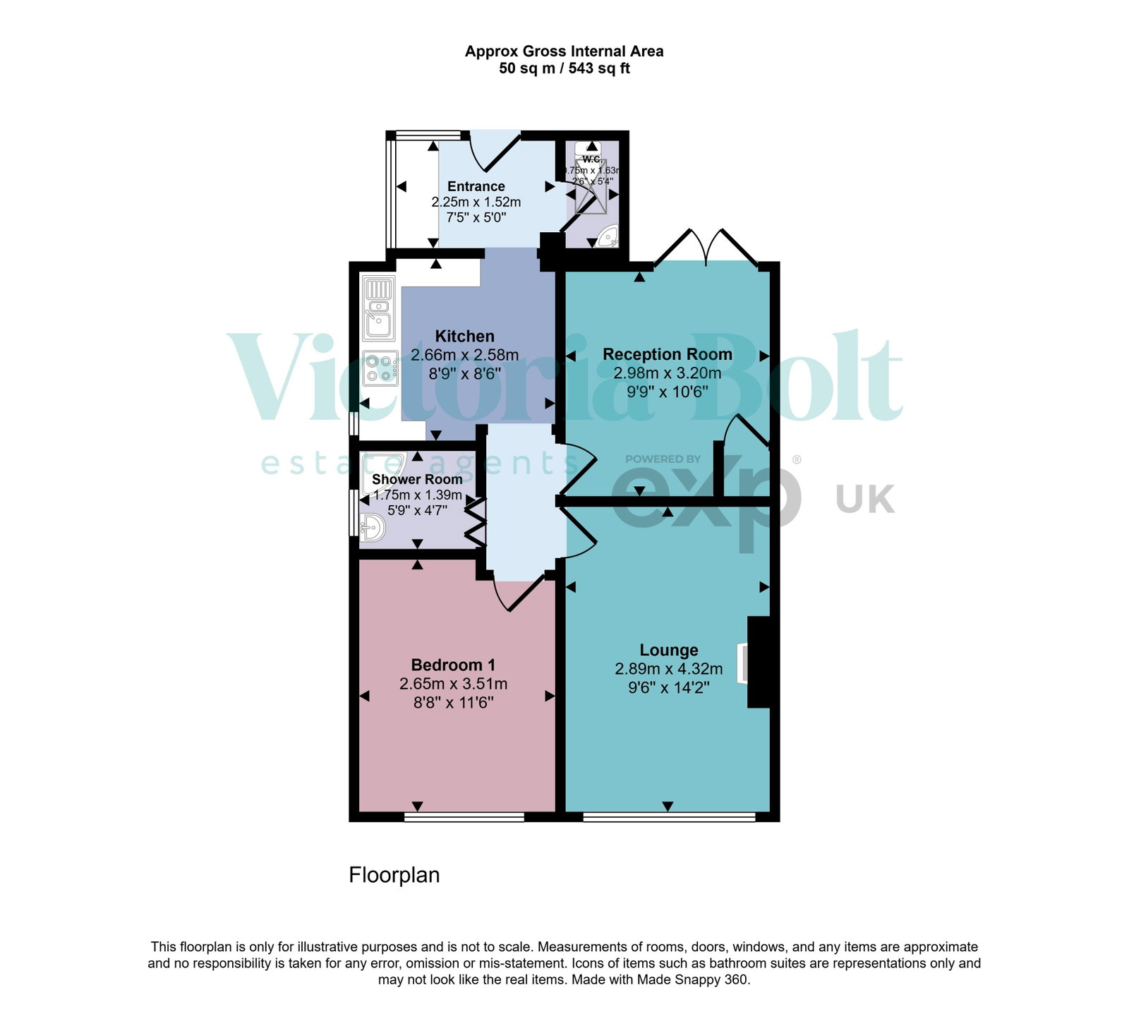 25, Laira Park Crescent, Plymouth floorplan