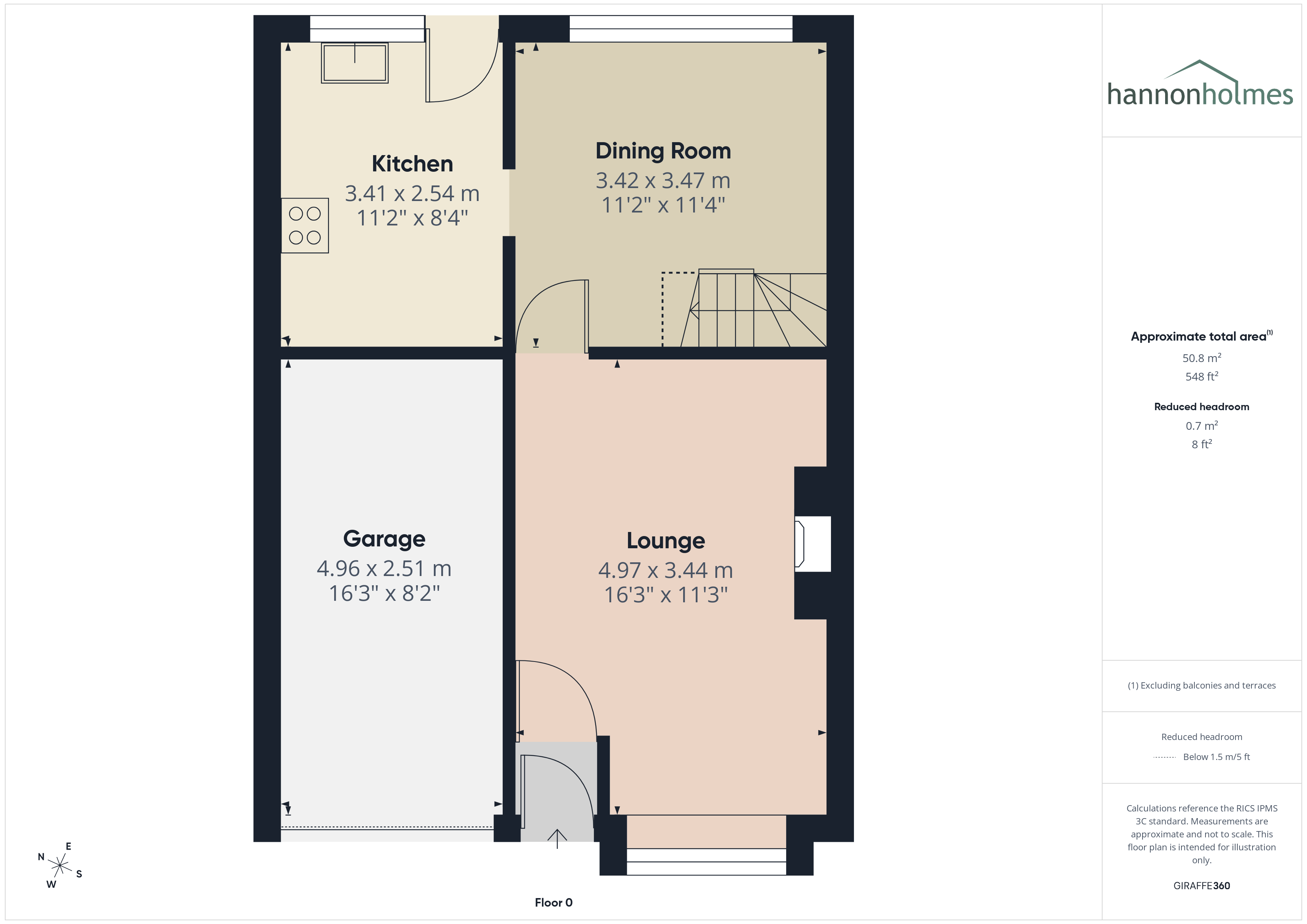 7, Harrowby Lane, Bolton floorplan