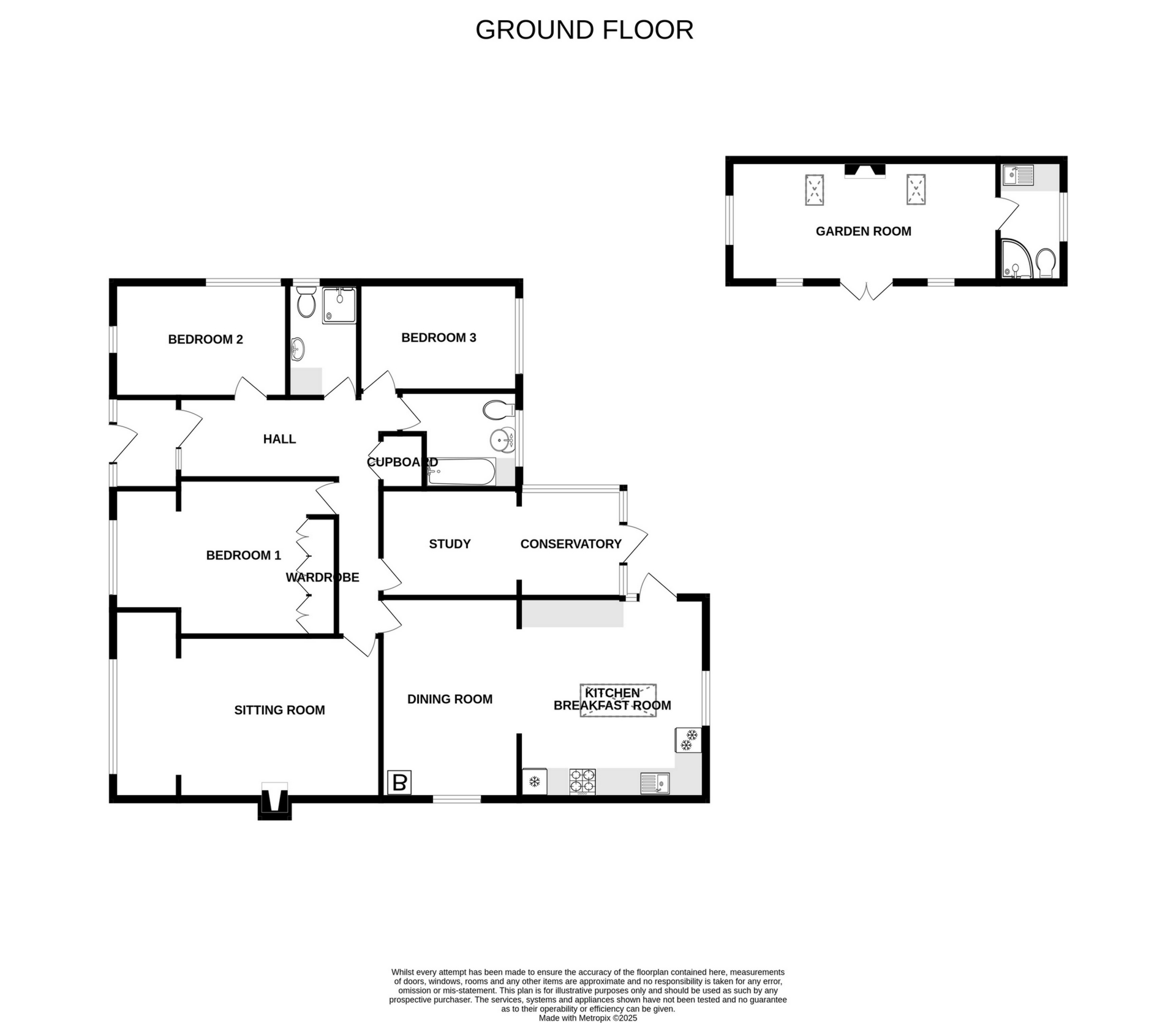 Cottage Pie, Waldershare Road, Ashley floorplan
