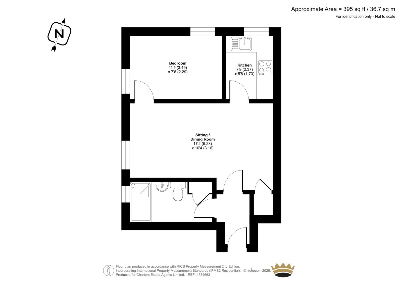 Rowlands Road, West Sussex floorplan