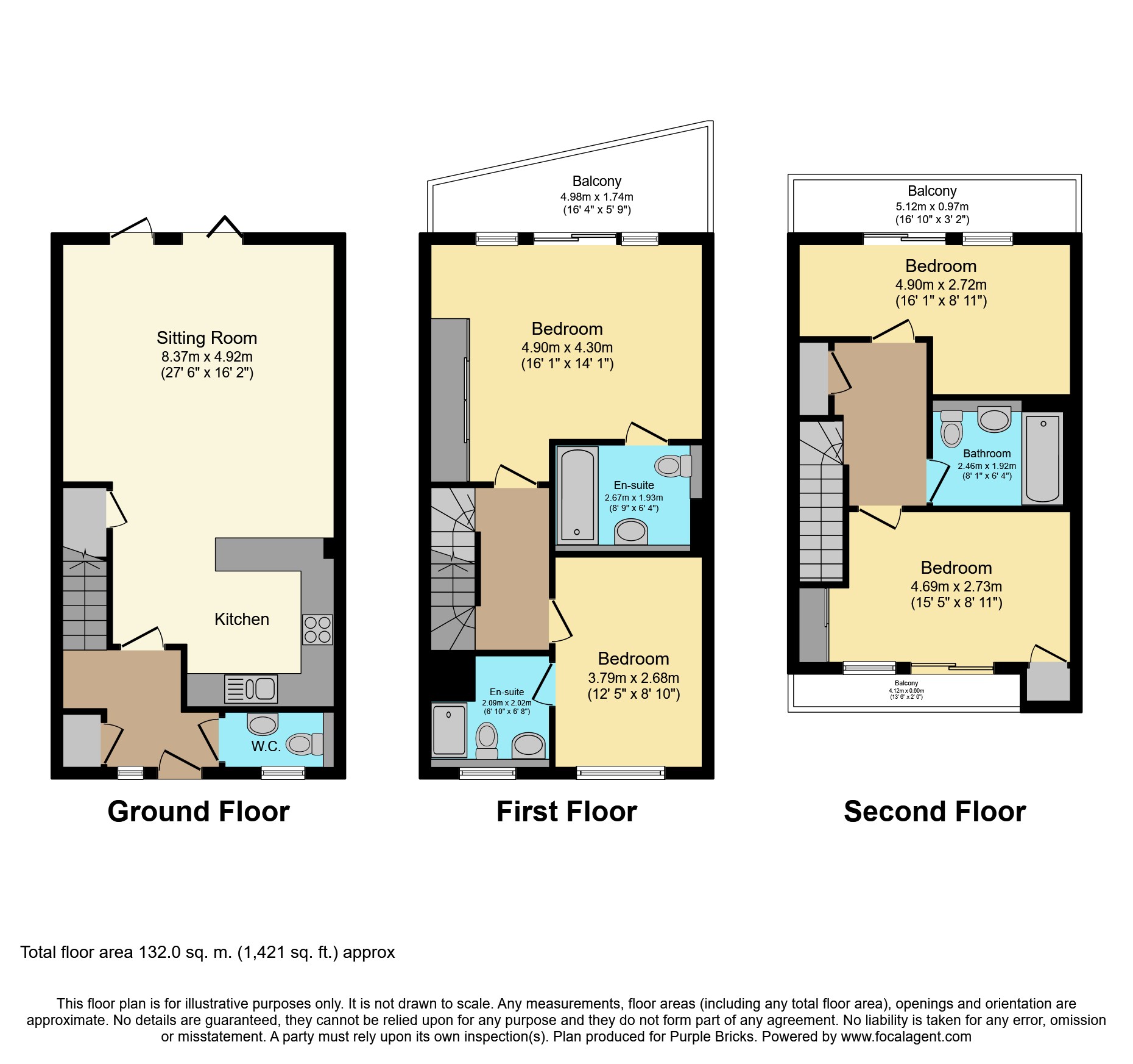 4 bed terraced house for sale in Westfield Avenue, Woking GU22 Zoopla