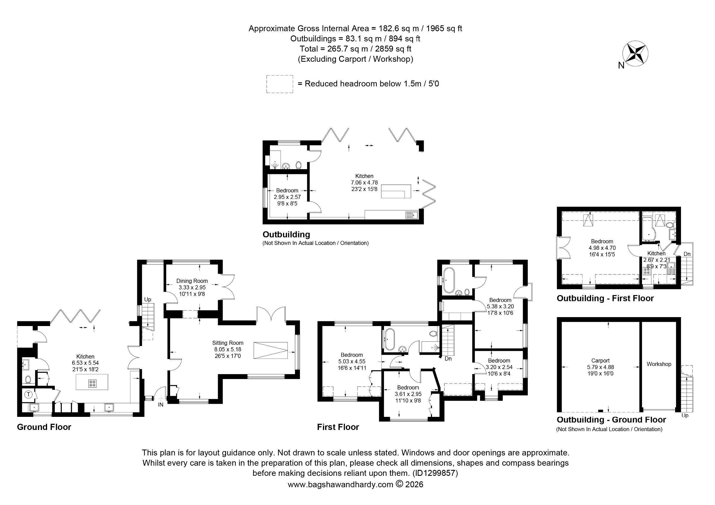 Shovelstrode Lodge, East Grinstead floorplan