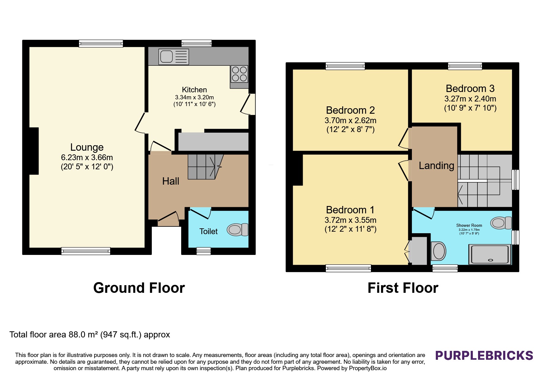 7, Gwyndy Road, Swansea floorplan