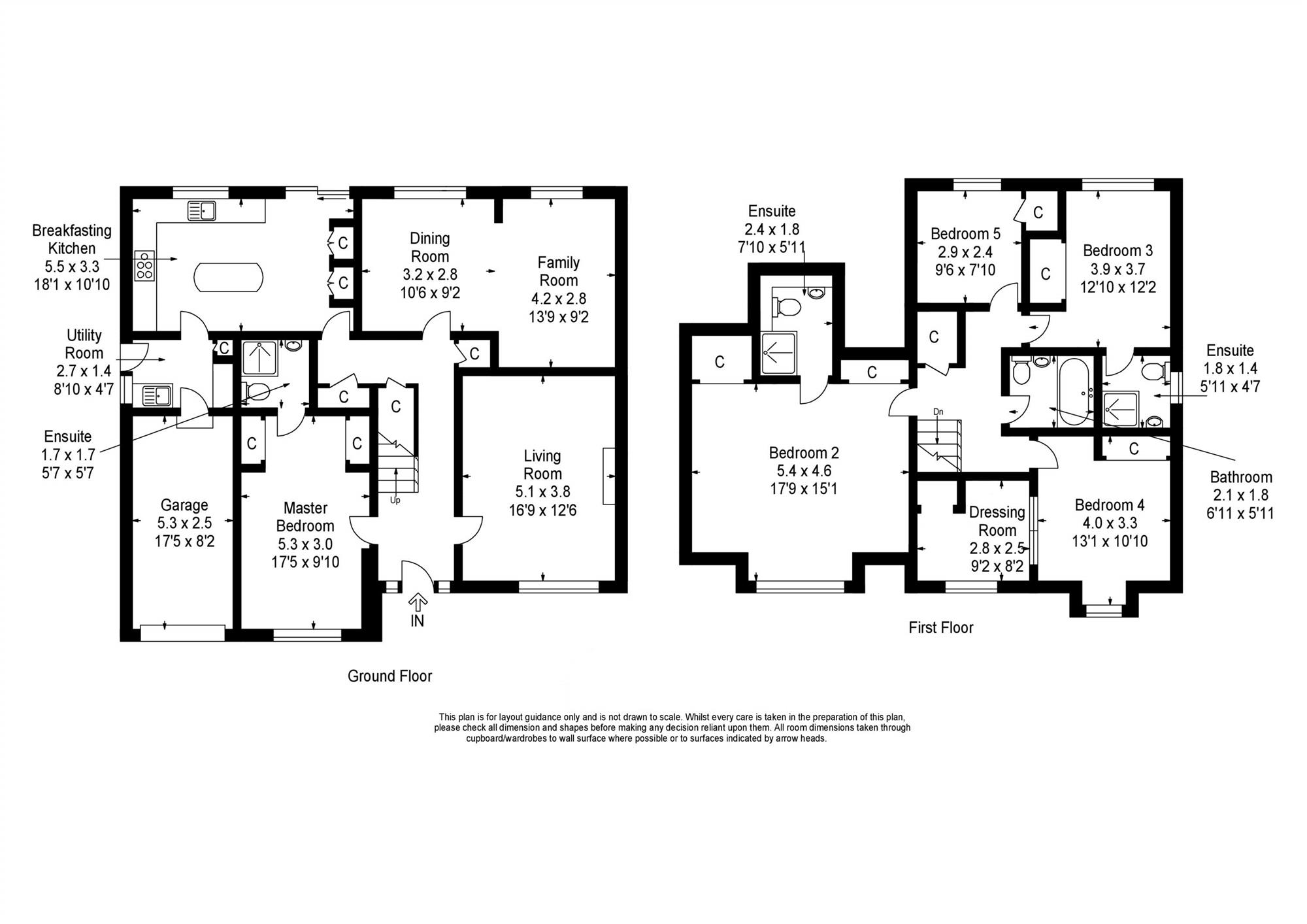 5 Bedrooms Detached house for sale in Pentland Road, Lindsayfield, East Kilbride G75