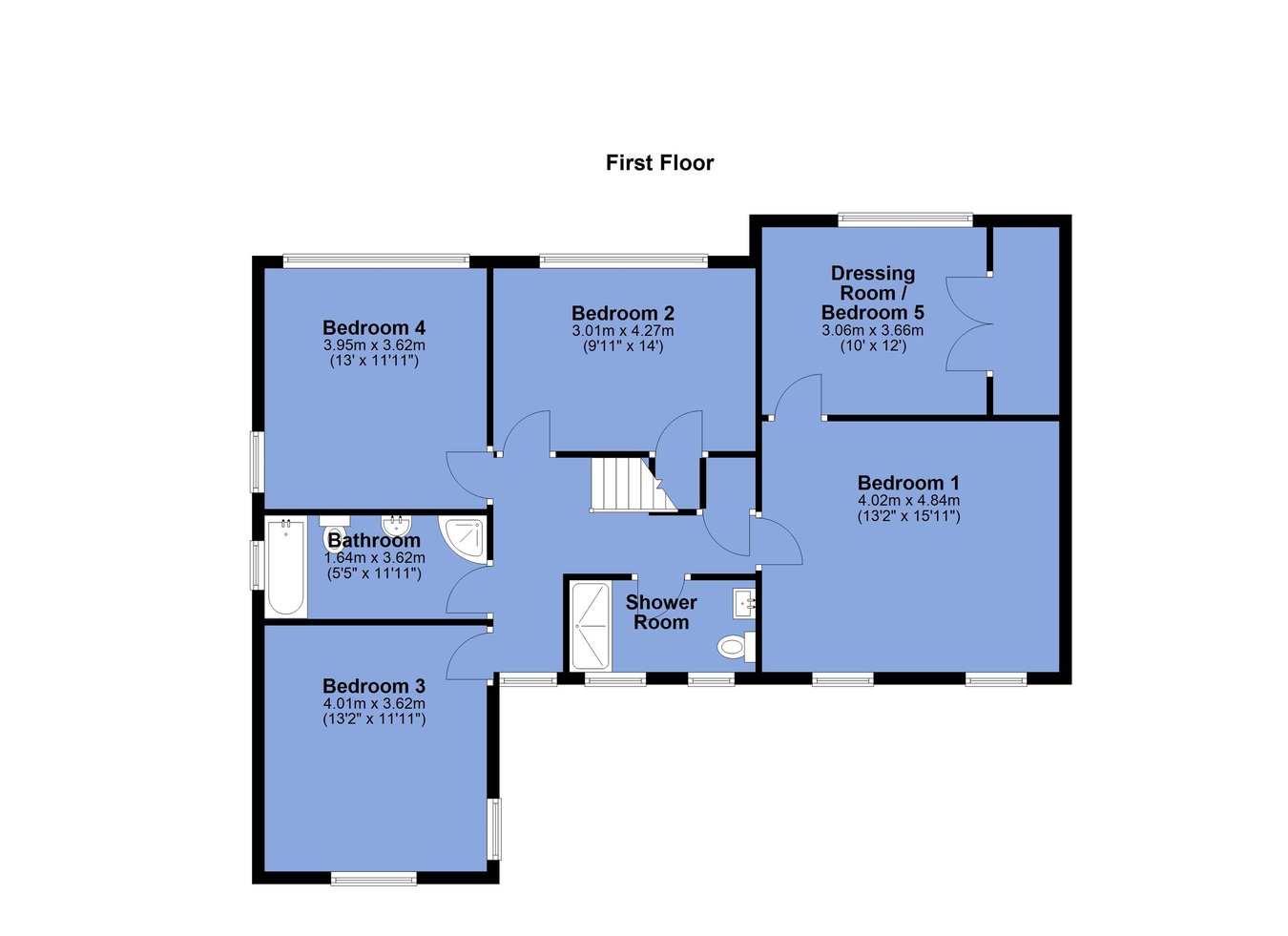 3, Bessybrook Close, Bolton floorplan