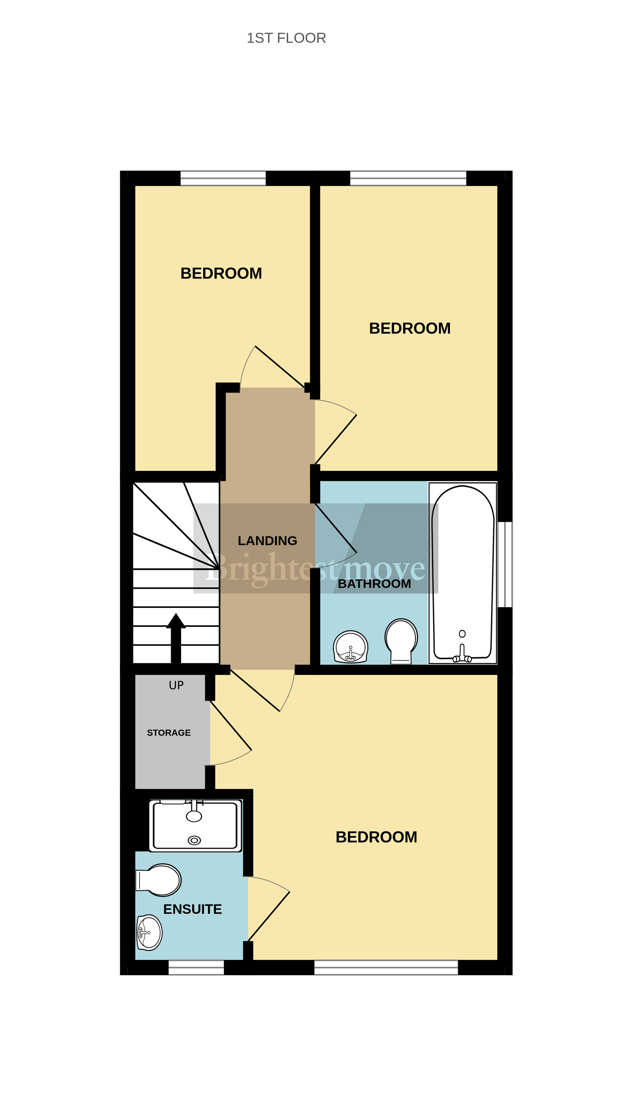 36, Orchard Close, Puriton floorplan