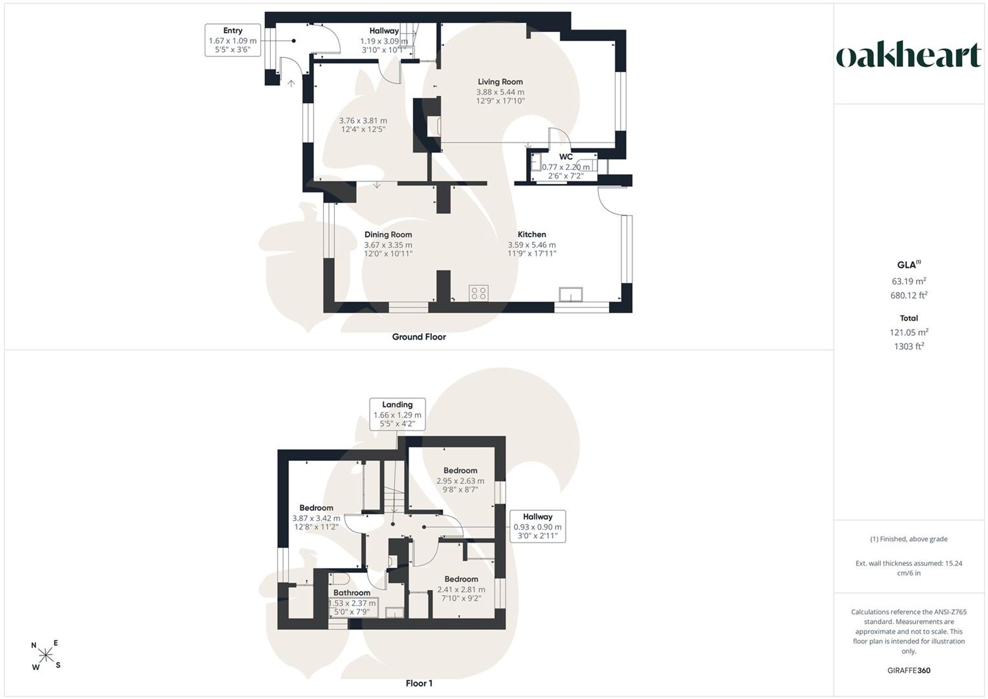 31 London Road, Ongar floorplan