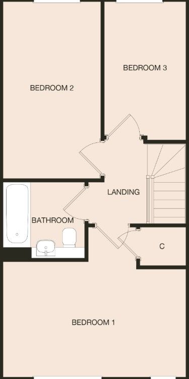 21, Farmstead Lane, Derby floorplan