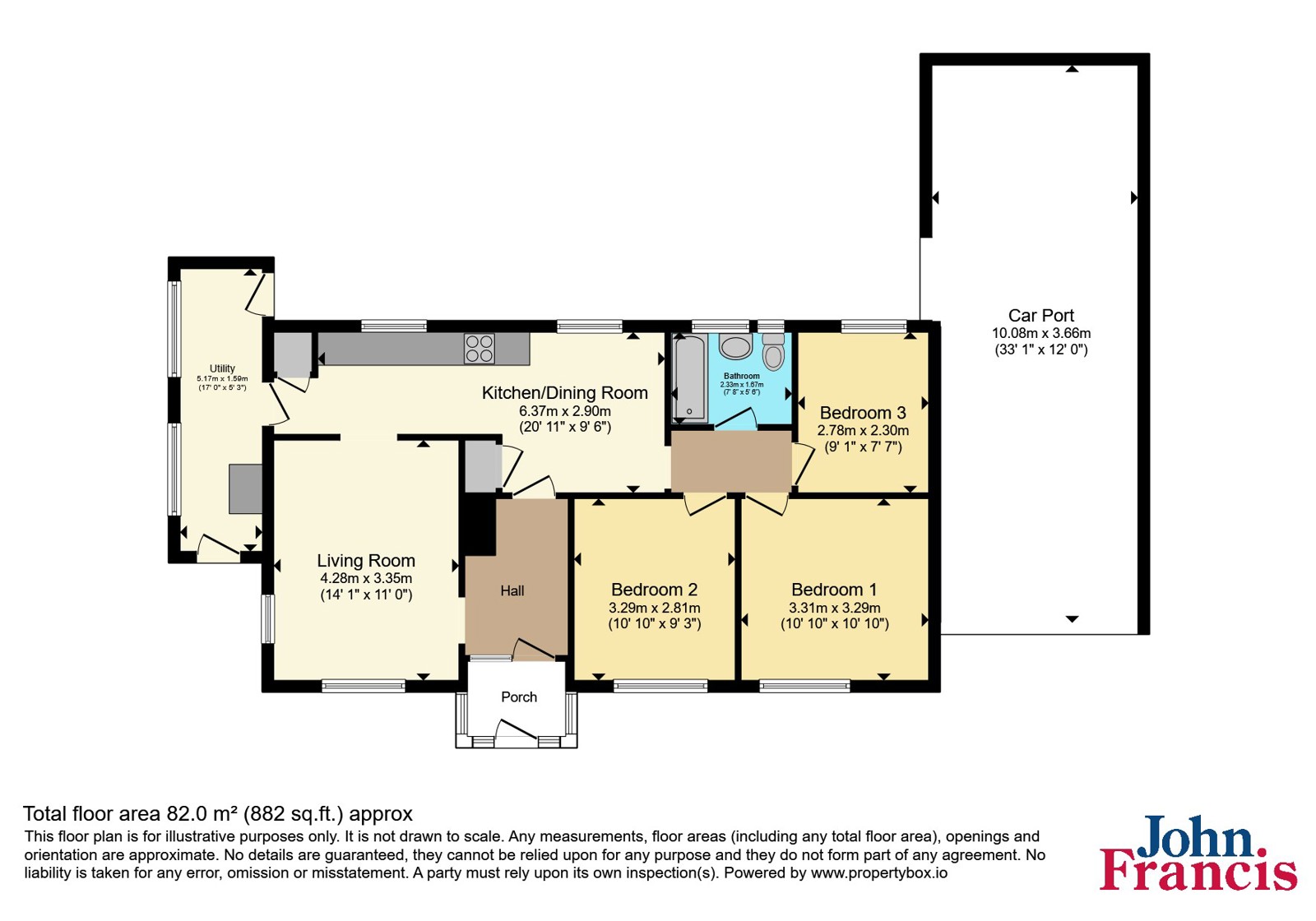 Waunlluest,, Plwmp, Ceredigion floorplan