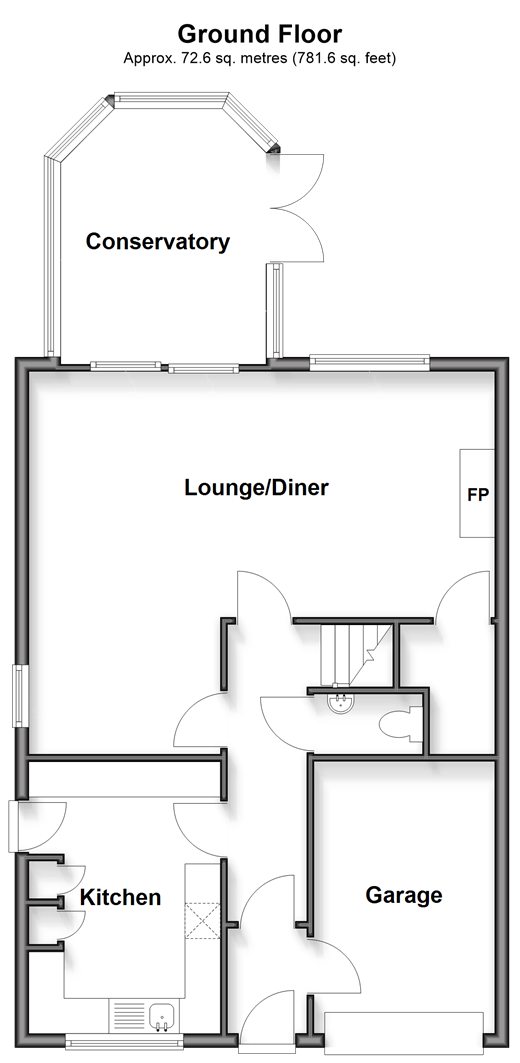 Ilfracombe Crescent, Hornchurch floorplan