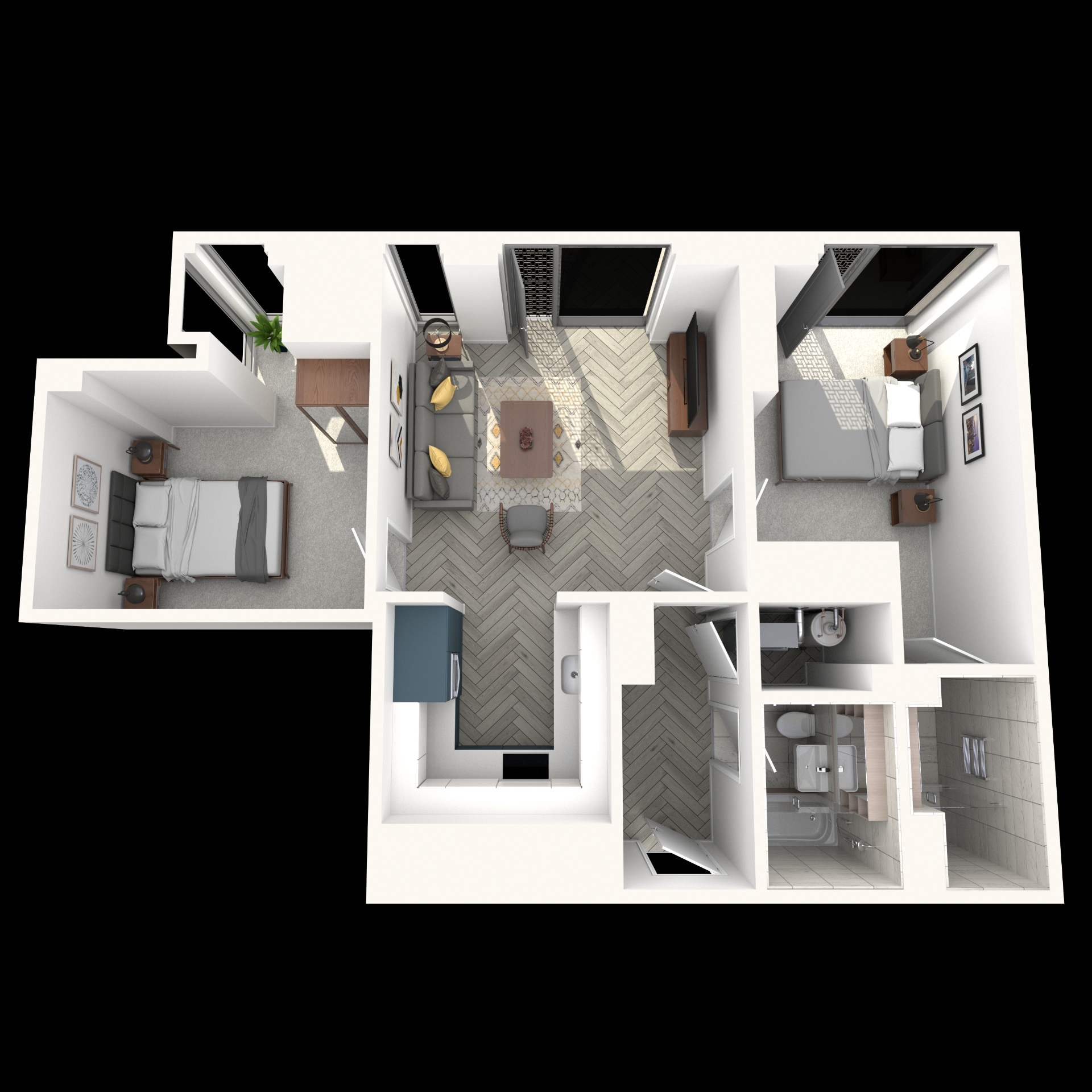 0212 Cortland at Colliers Yard 5, Cortland at Colliers Yard, Salford floorplan