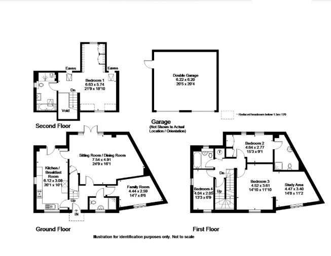 33, St. Swithins Road, Fleet floorplan