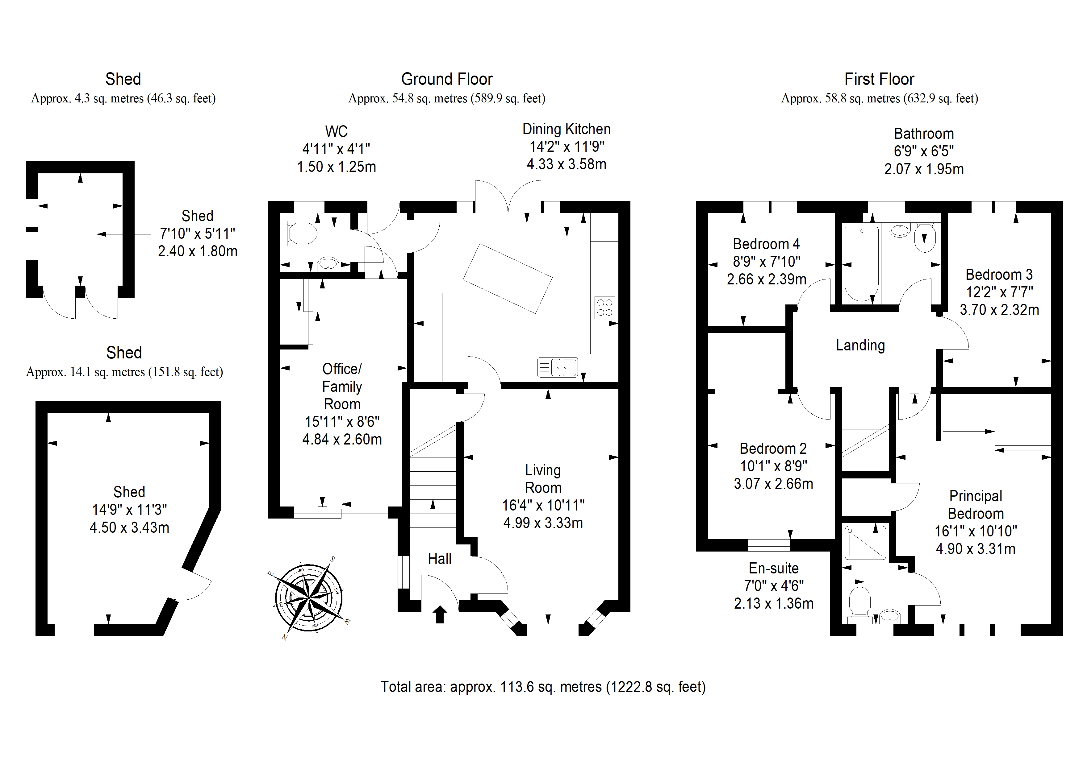 26, The Flying Scotsman Way, Prestonpans floorplan