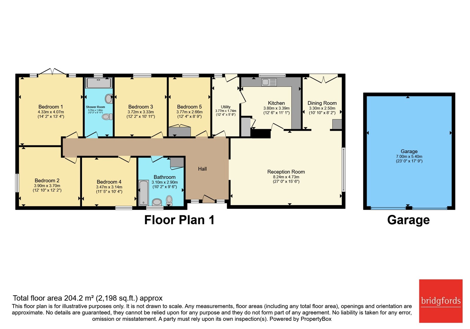 Pine Tree Grove, Darlington floorplan
