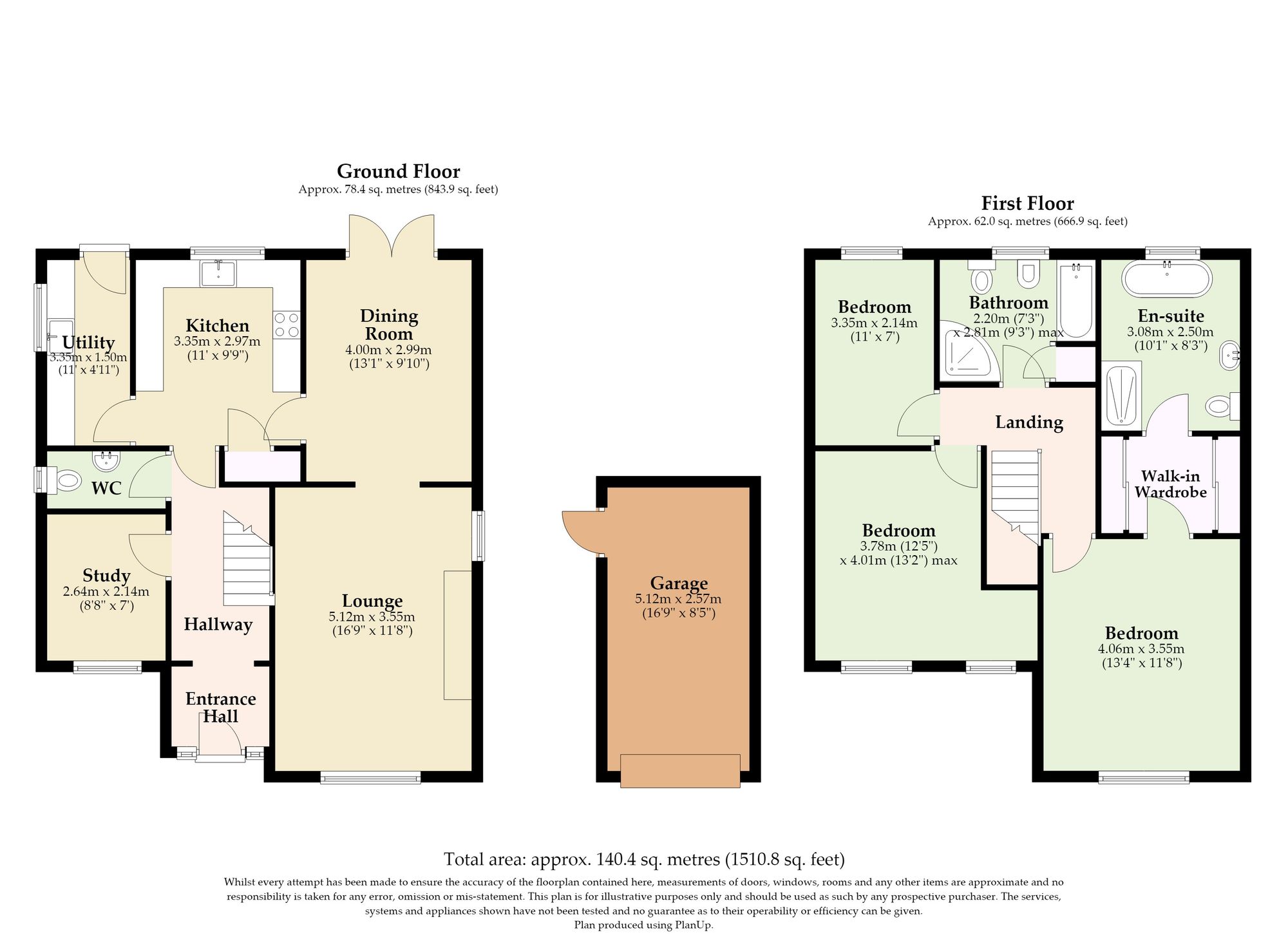 1 Shepherds Close, Norwich floorplan