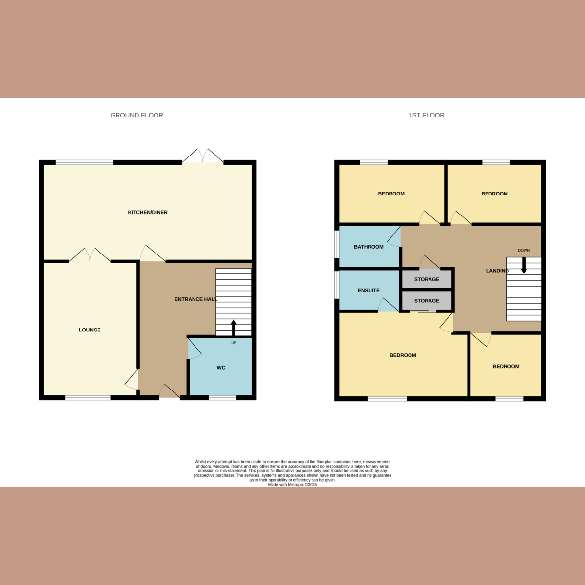 1, Turbot Drive, Great Wakering floorplan