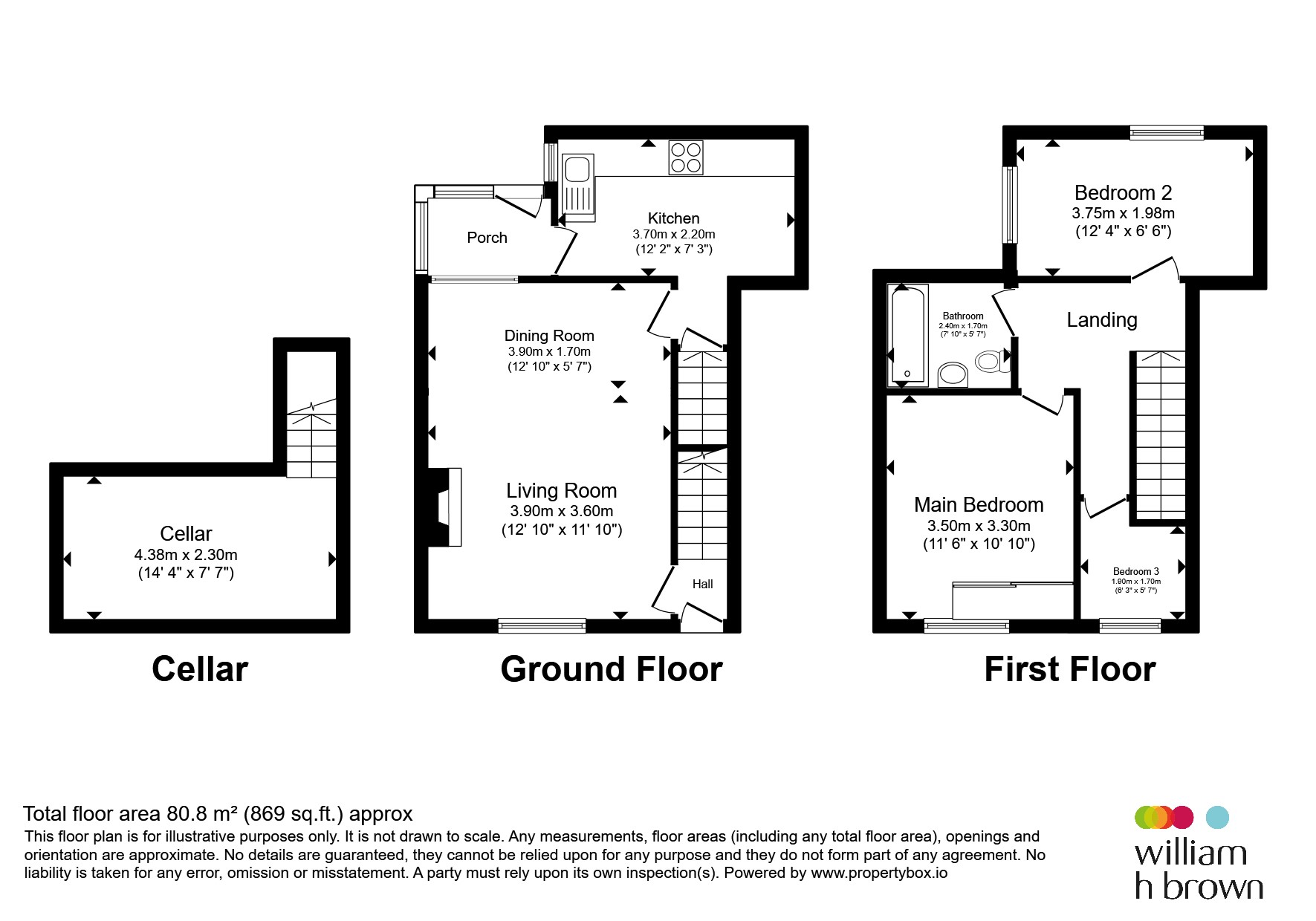 14, Town Gate, Bradford floorplan