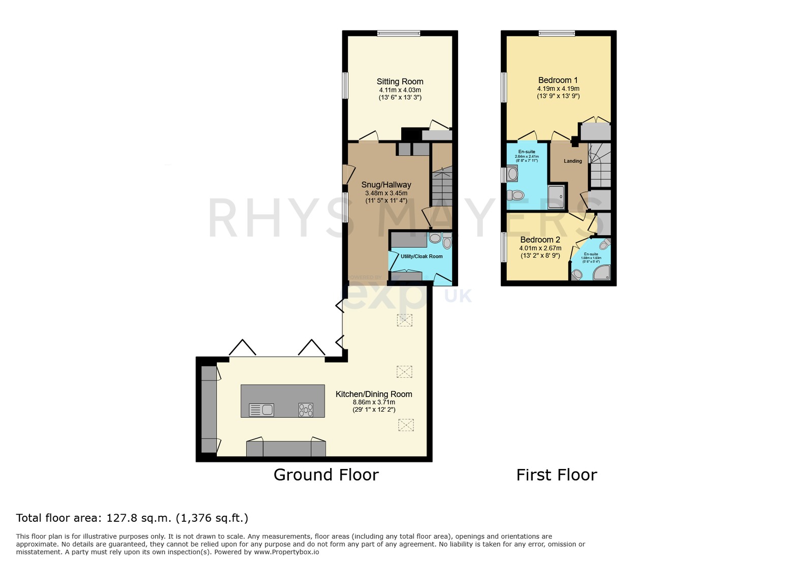 10 Laundon Road, Threekingham, Sleaford floorplan