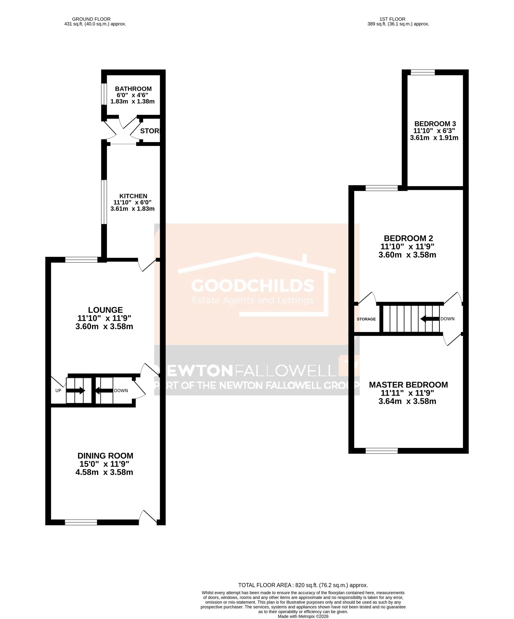 183 Meir Road, Stoke-On-Trent floorplan