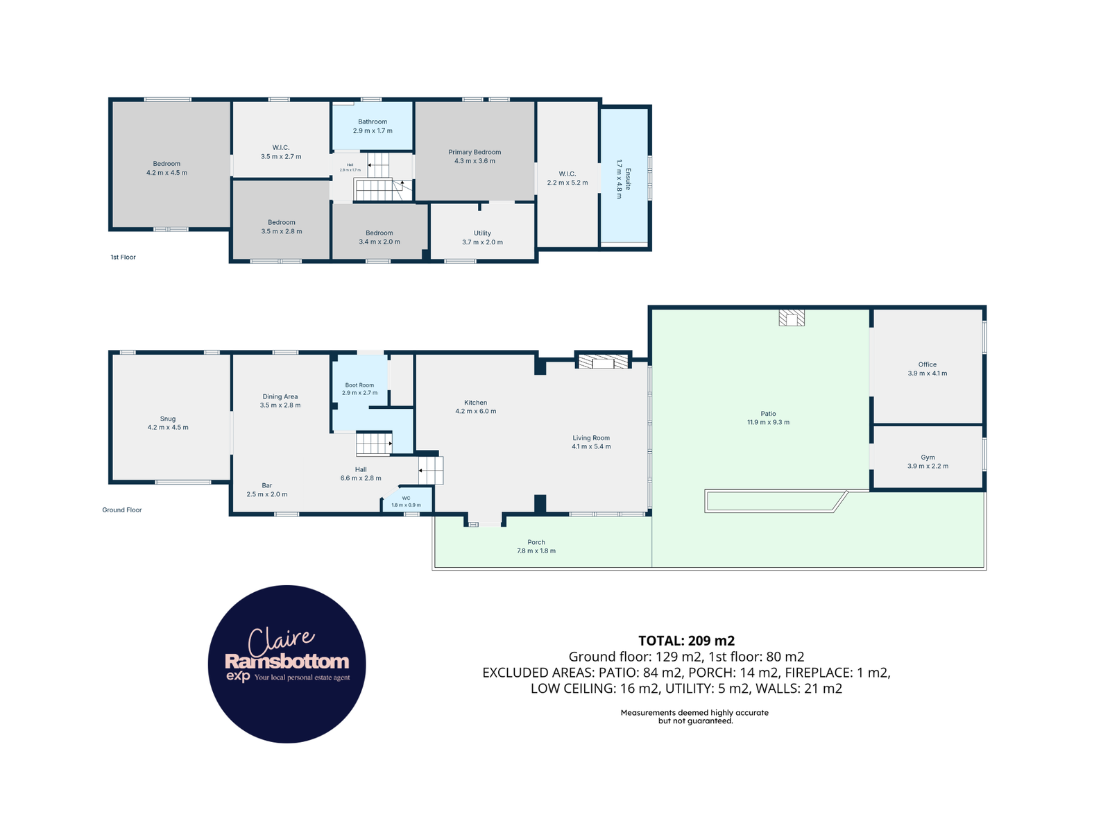 150a, Wakefield Road, Halifax floorplan
