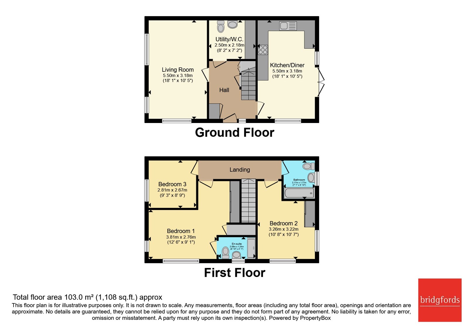 1, Windowmill View, West Yorkshire floorplan